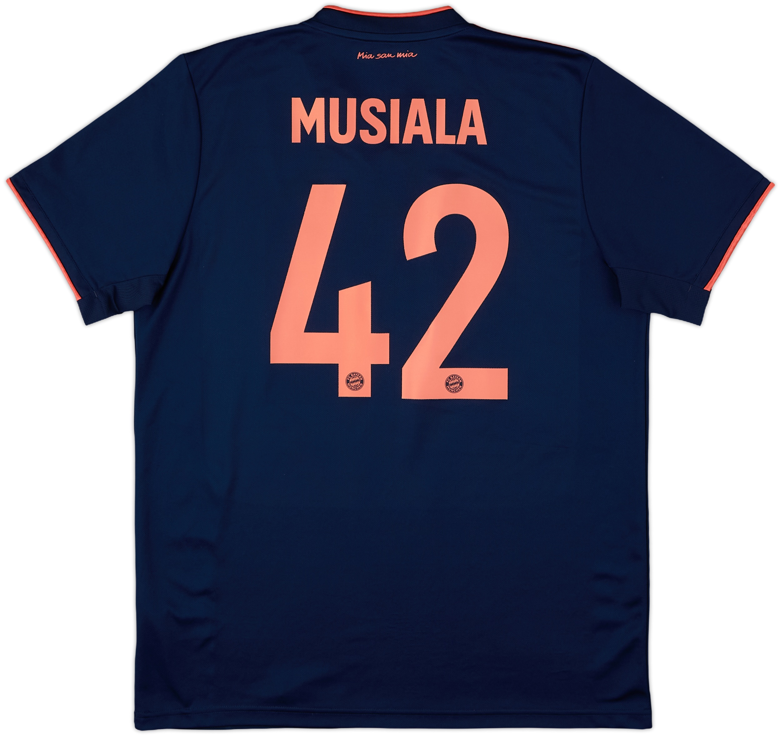 2019-20 Bayern Munich Third Shirt Musiala #42 - 10/10 - (L)