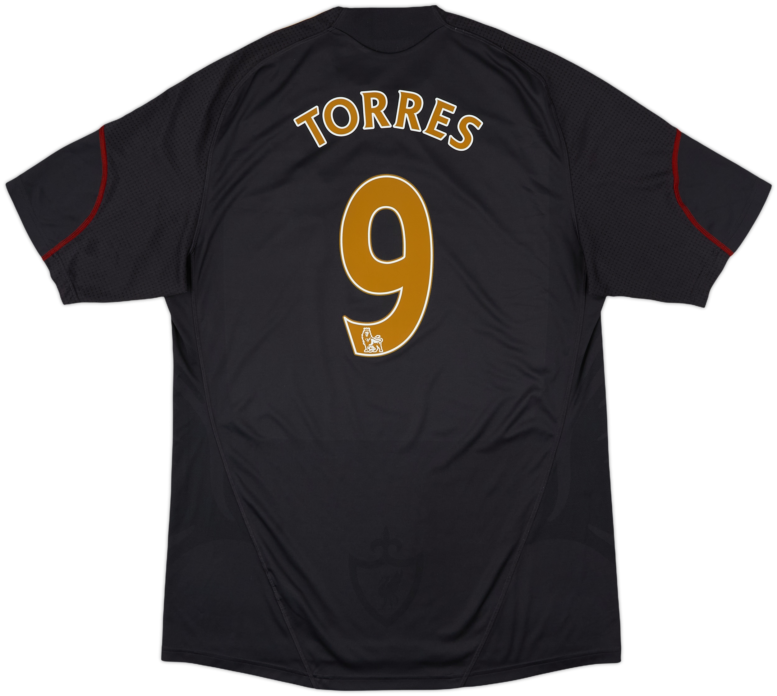 2009-10 Liverpool Away Shirt Torres #9 - 6/10 - (XL)