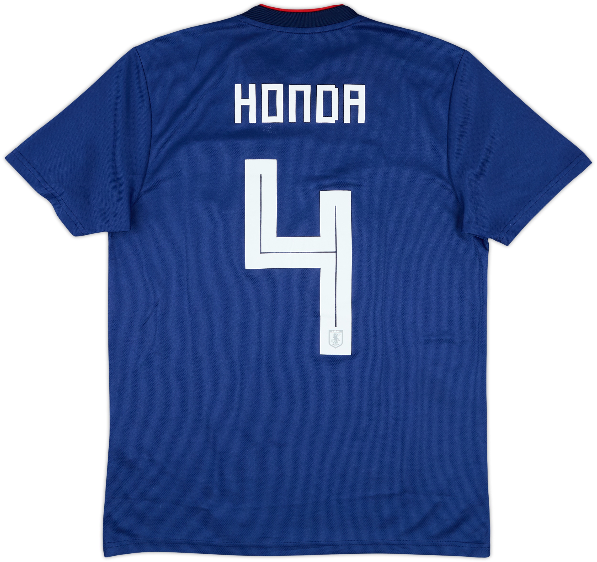 HONDA 新品　日本代表　サッカー　football L size 2018-19 Japan Home Shirt Honda #4 - 6/10 - (S)