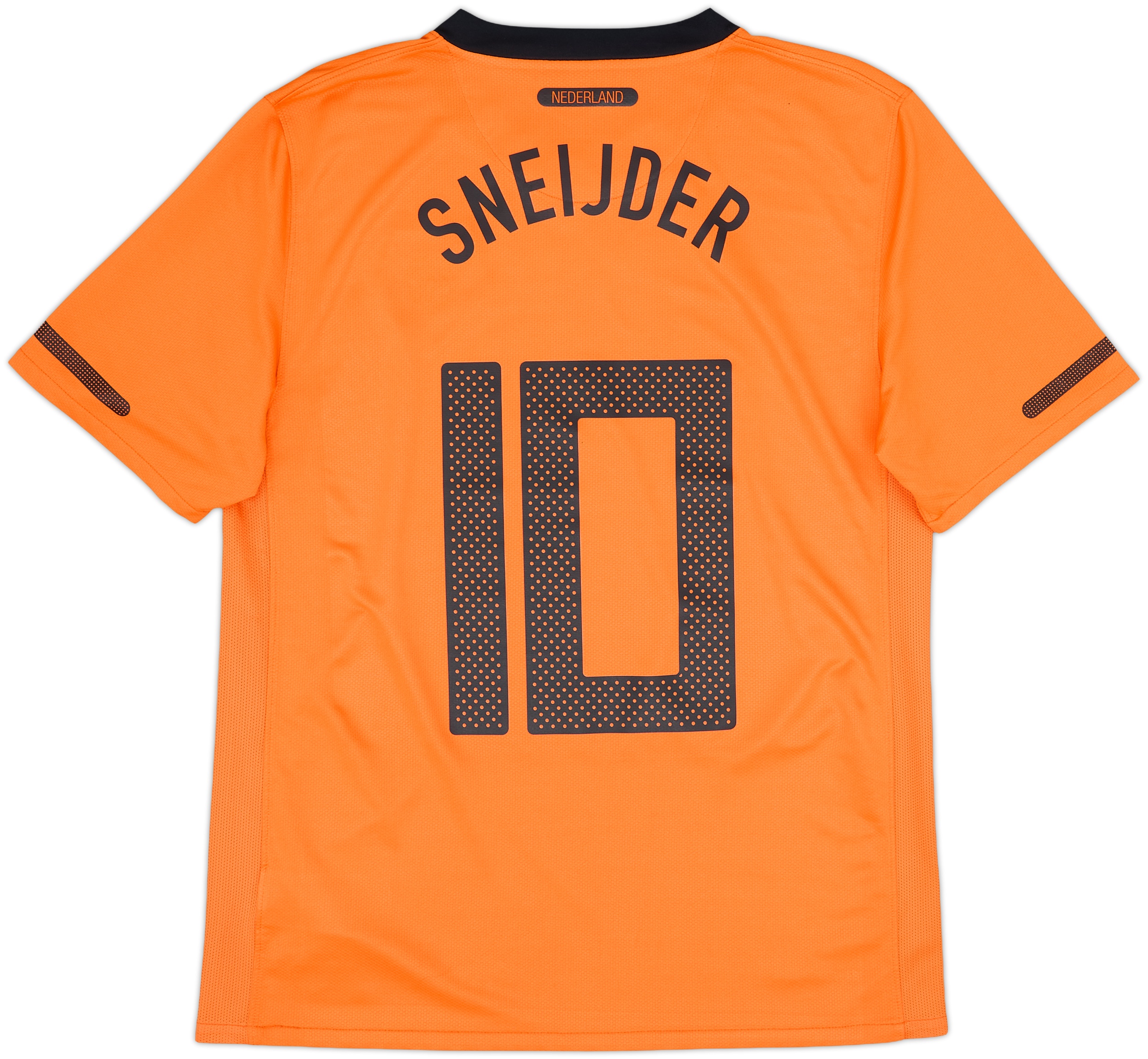 2010-11 Netherlands Home Shirt Sneijder #10 - 6/10 - (M)