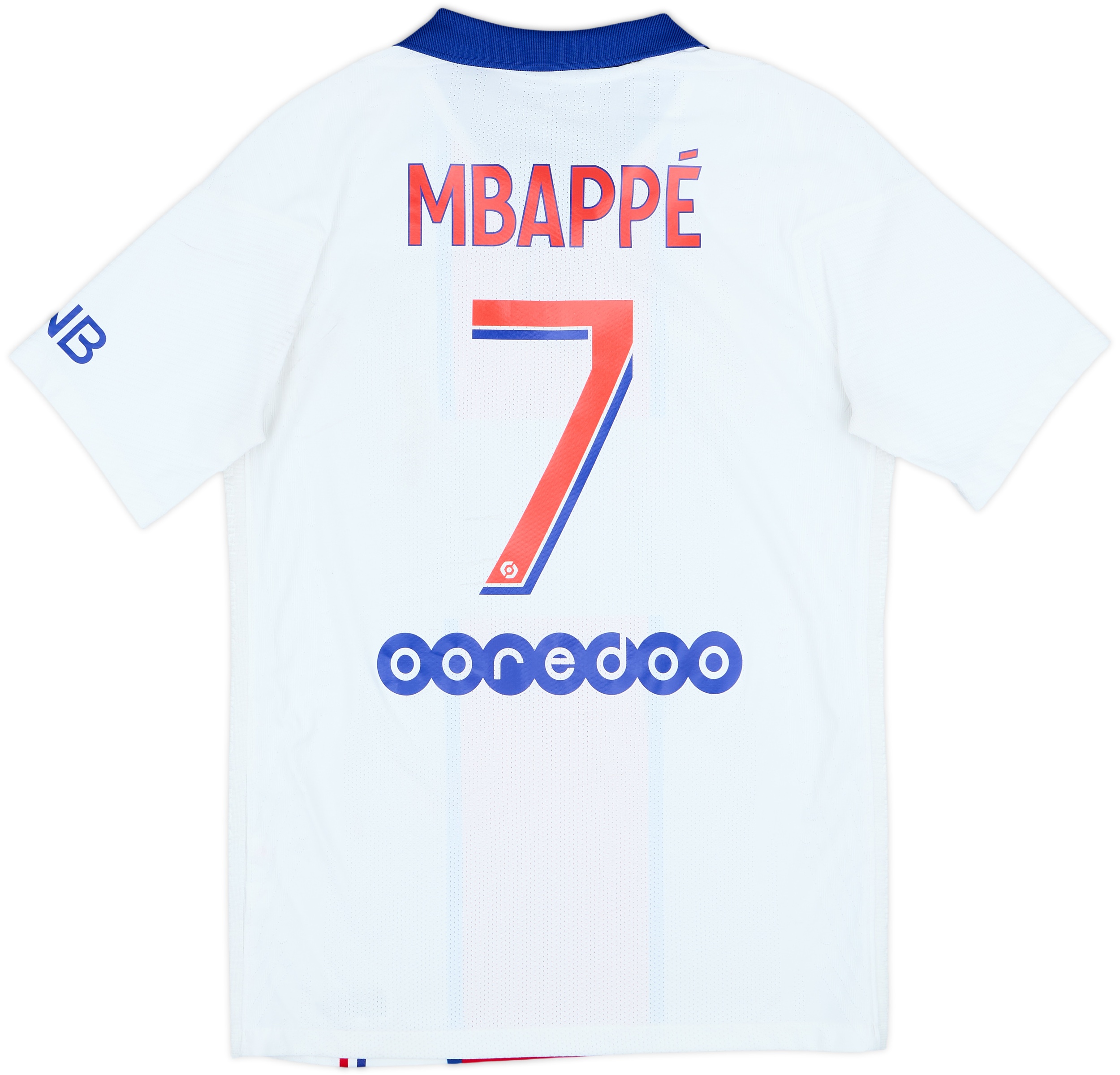2020/21パリ・サンジェルマン/ NEW / L / #7 / MBAPPÉ 2020-21 Paris Saint-Germain Home Shirt Mbappe #7 - 7/10 - (S)