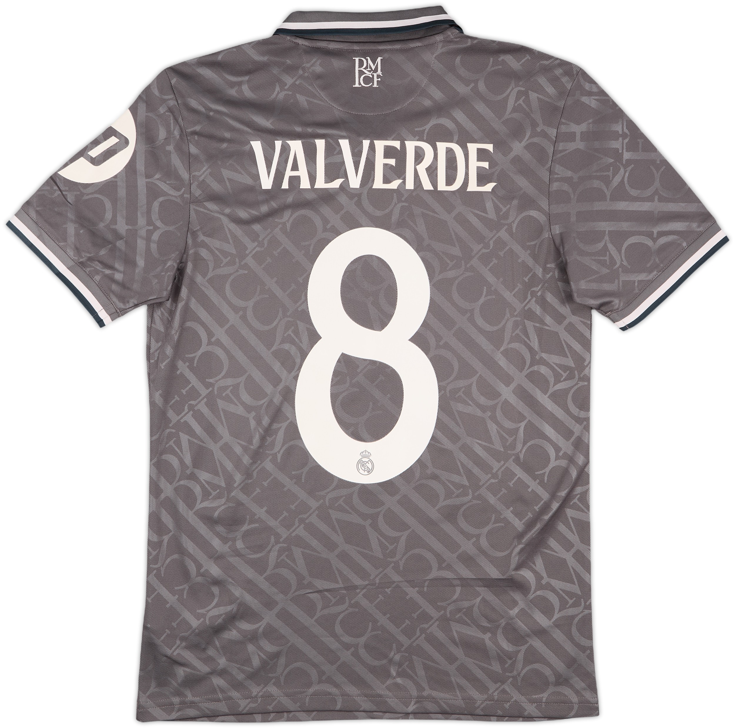 2024-25 Real Madrid Third Shirt Valverde #8 - 8/10 - (S)