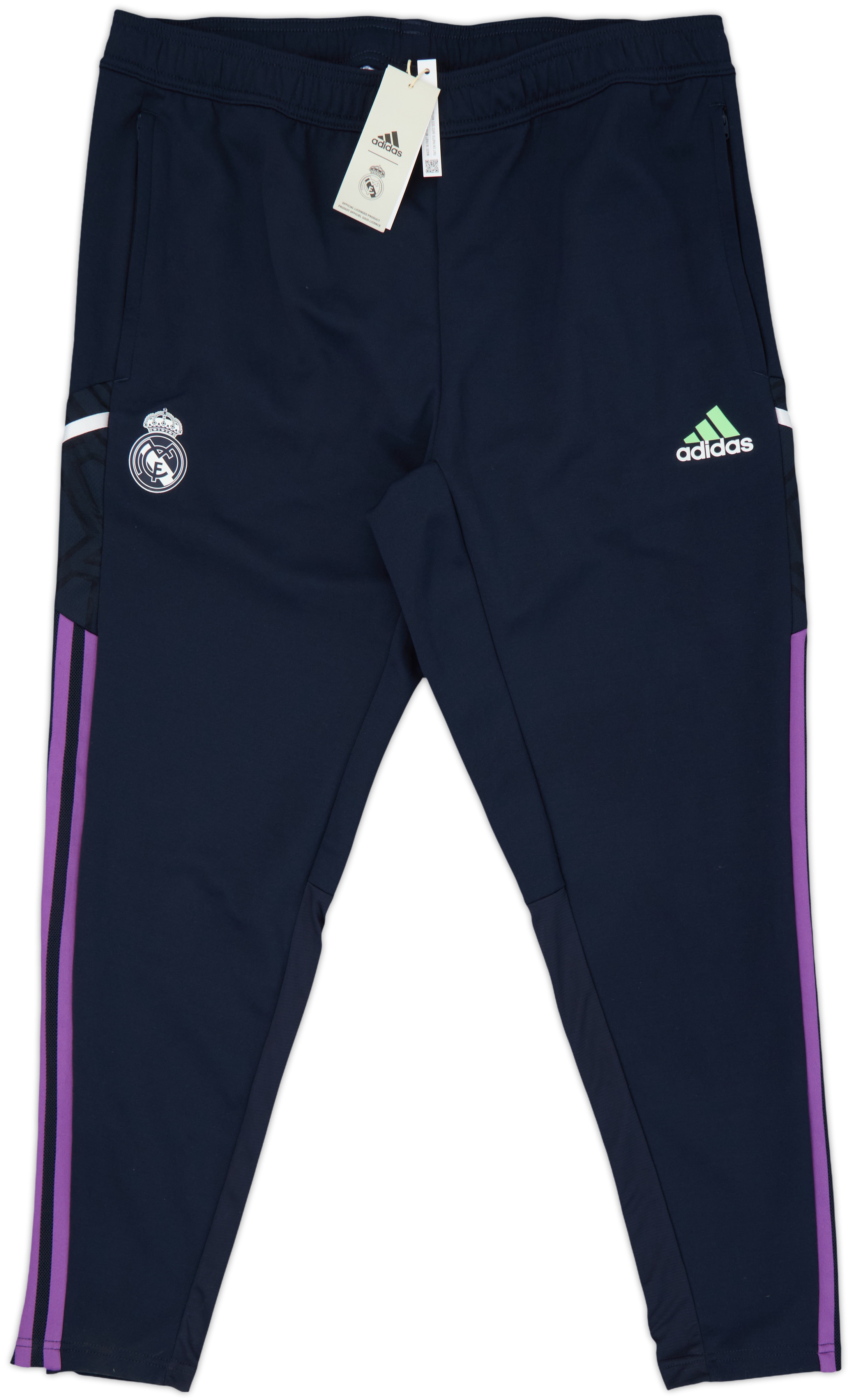  Real Madrid ジャージ XL 2022-23 Real Madrid adidas Track Pants/Bottoms (XL)