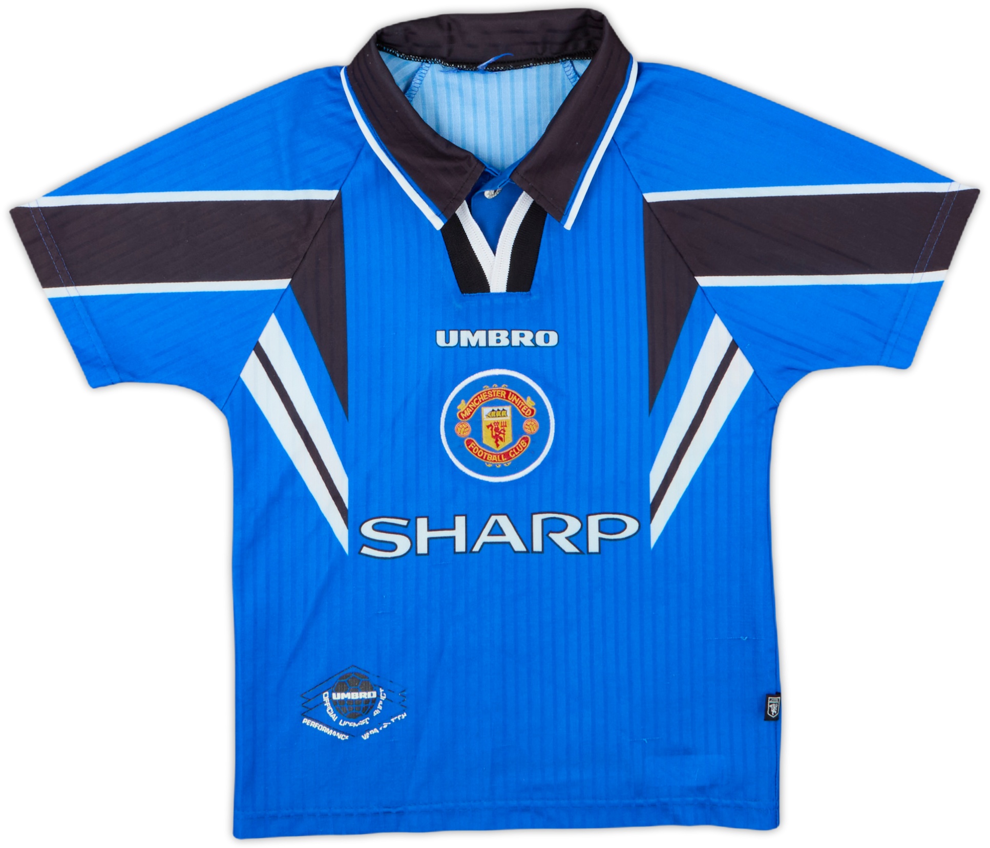 1996-98 Manchester United Third Shirt - 8/10 - (S.Boys)