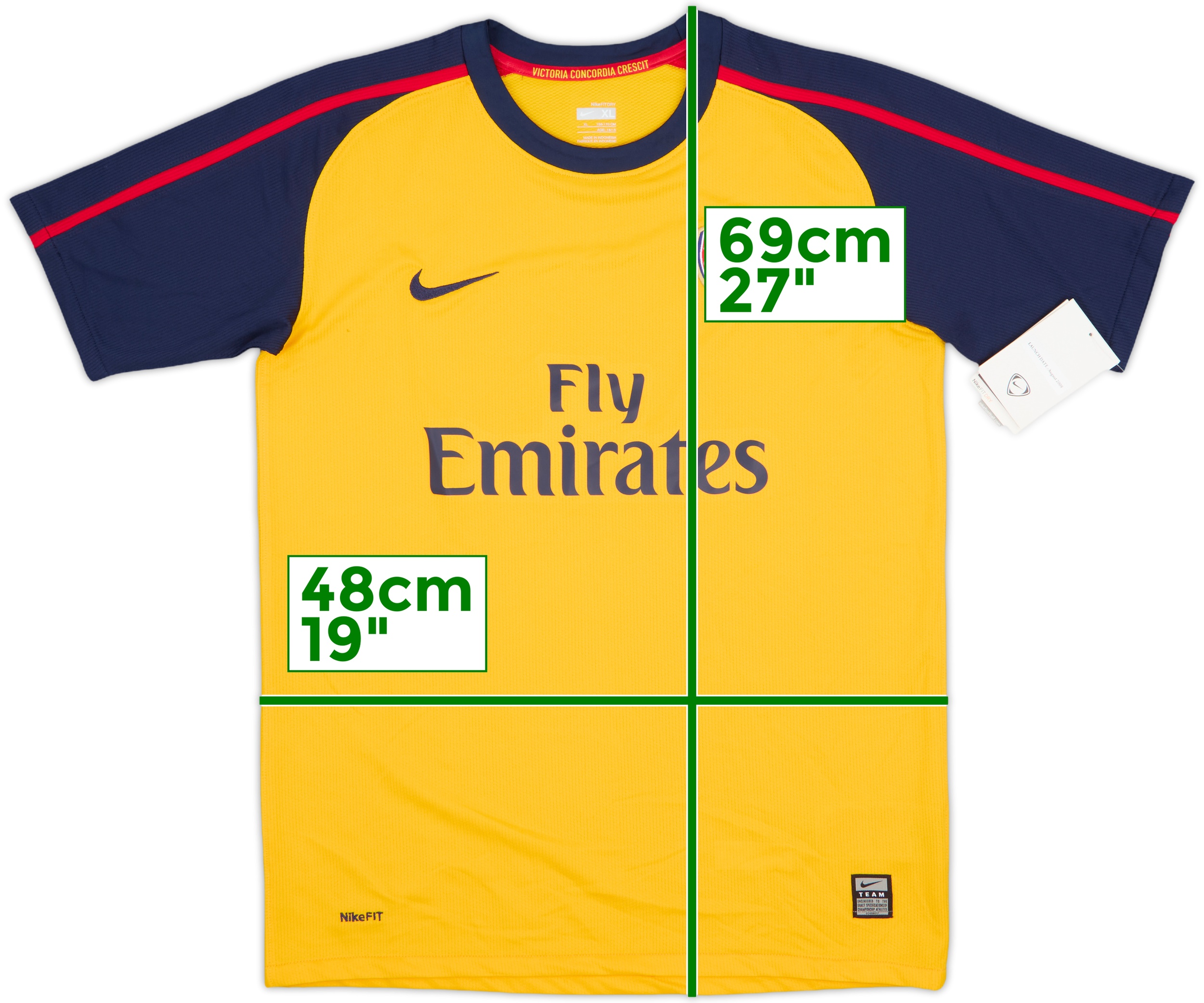 アーセナル（Arsenal）09-10 A アウェイ #7 ロシツキー（Rosicky