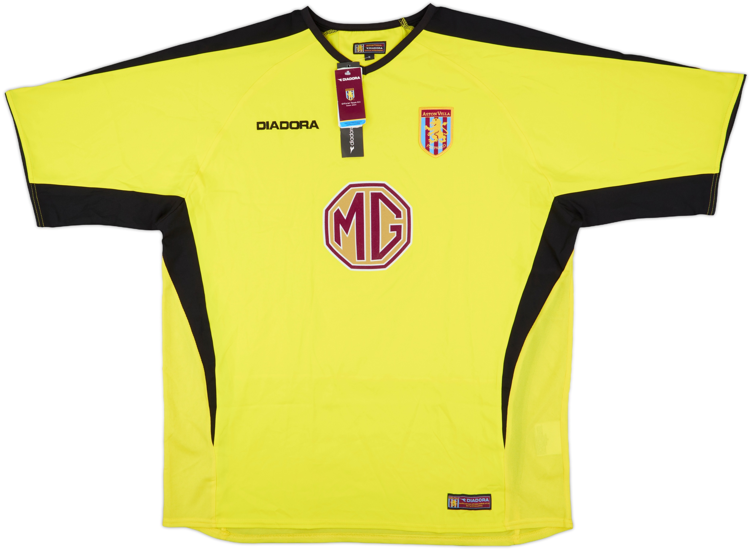 ASTON VILLA 2003 2004 HOME SHIRT FOOTBALL SOCCER JERSEY
