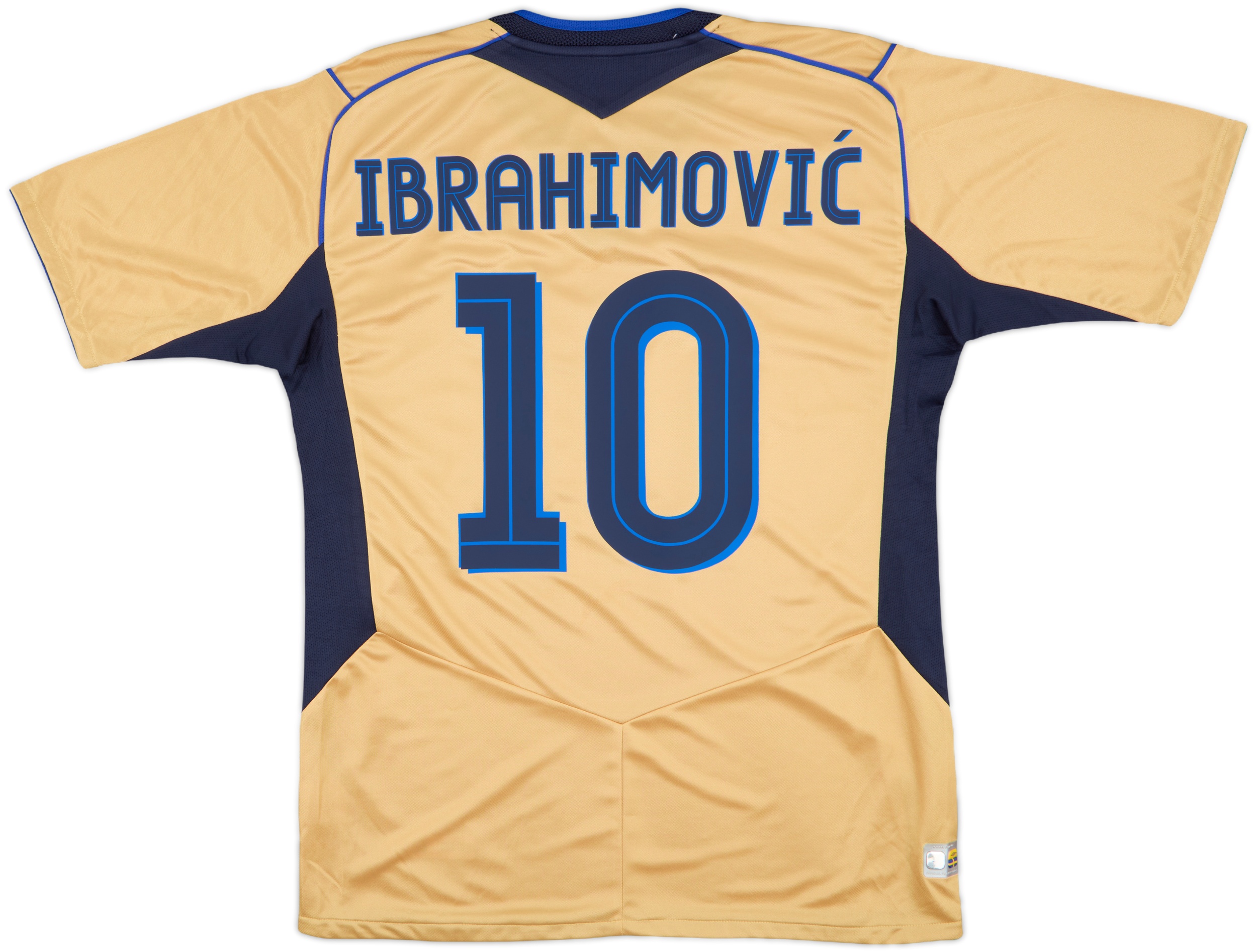 2004-05 Sweden Anniversary Third Shirt Ibrahimovic #10 (L)