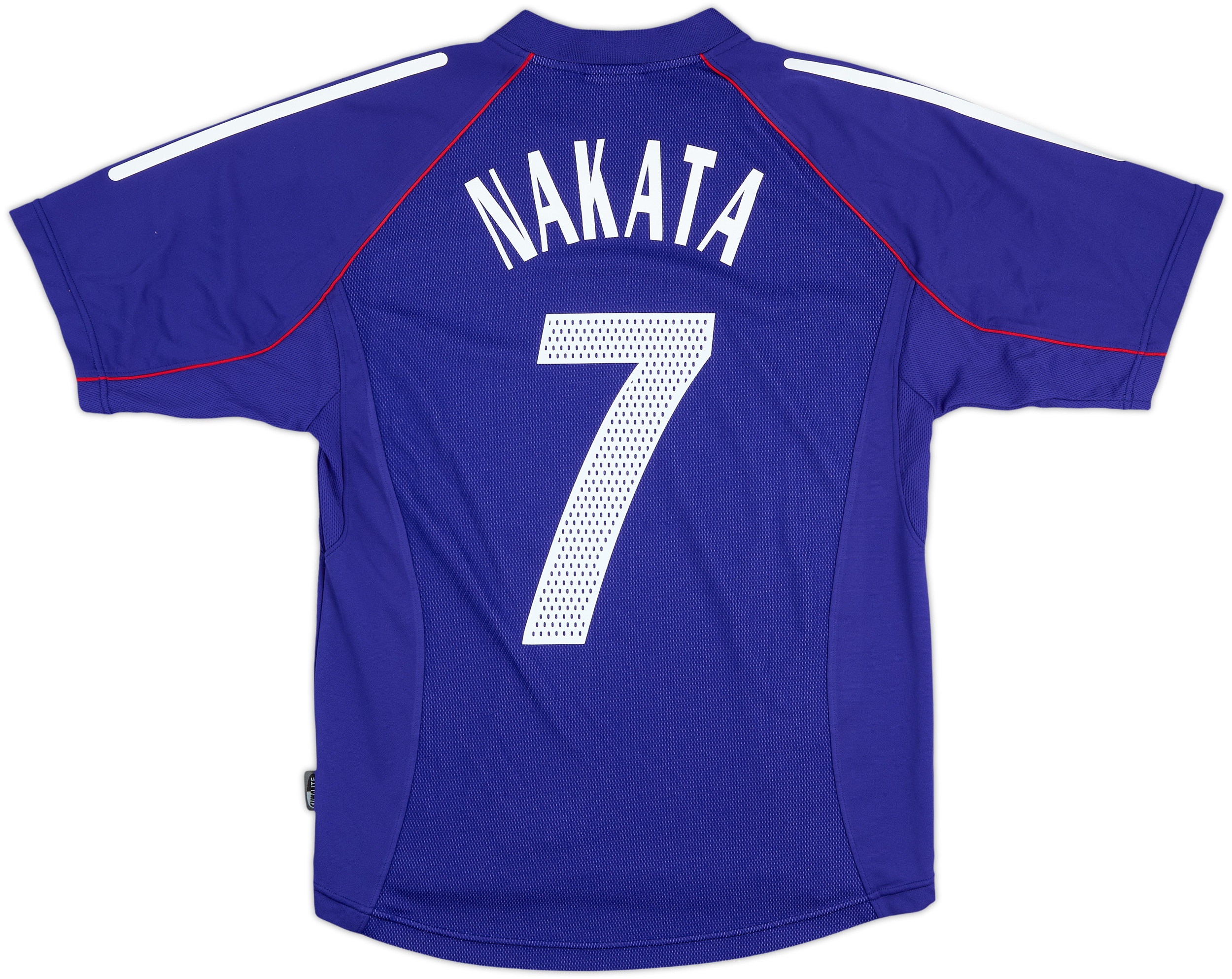 2002-04 Japan Home Shirt Nakata #7 2002-04 Japan Home Shirt Nakata #7