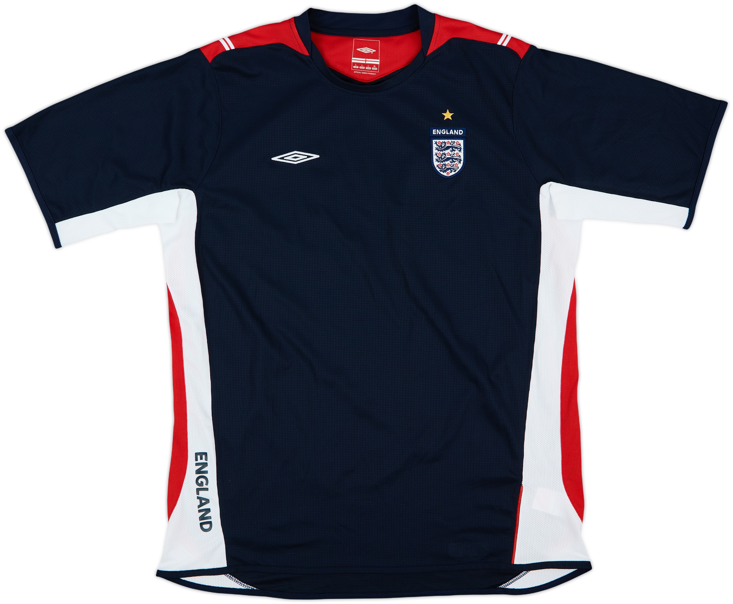 2004-05 England Umbro Training Shirt - 10/10 - (L)