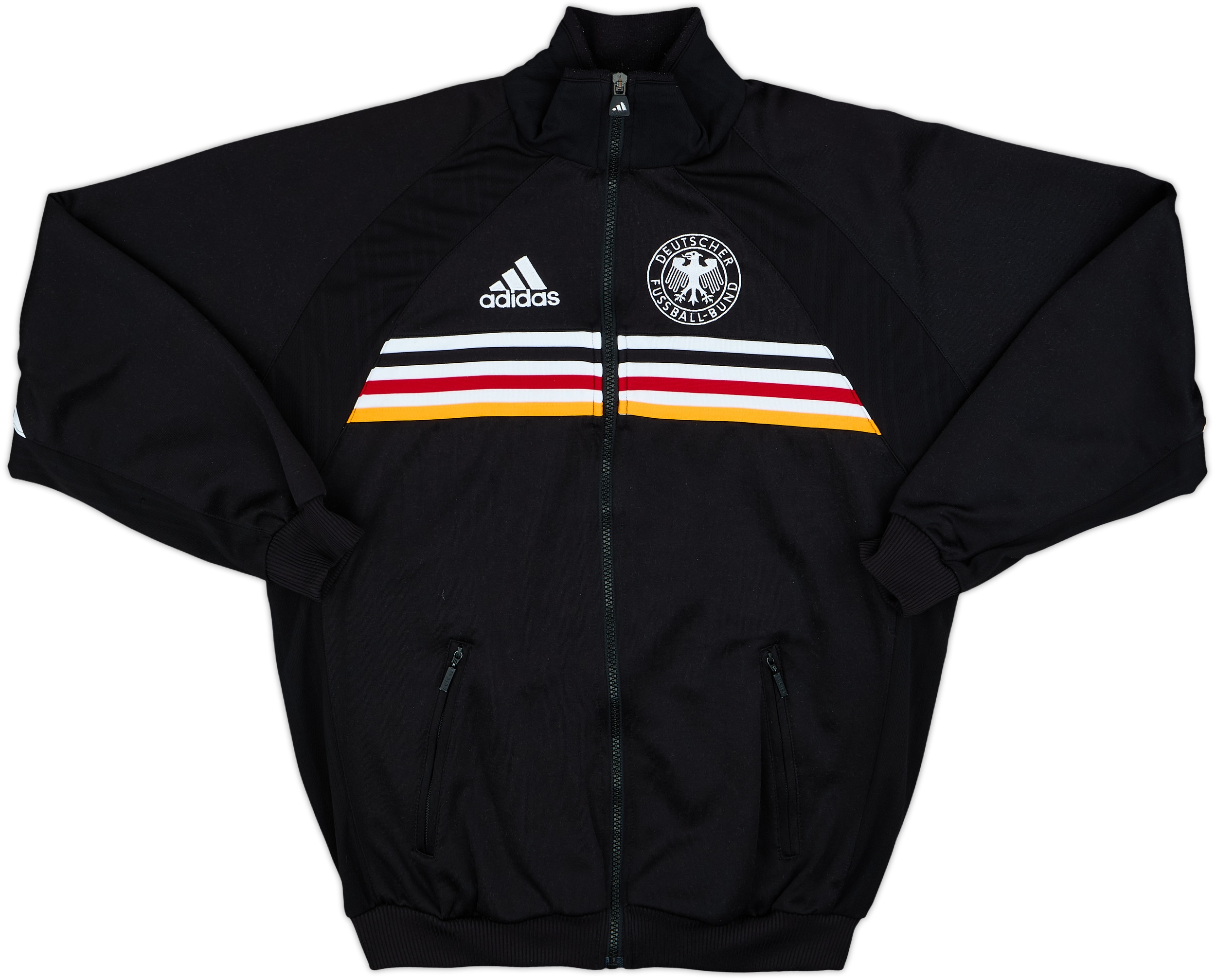 1998-00 Germany adidas Track Jacket - 8/10 - (XL.Boys)