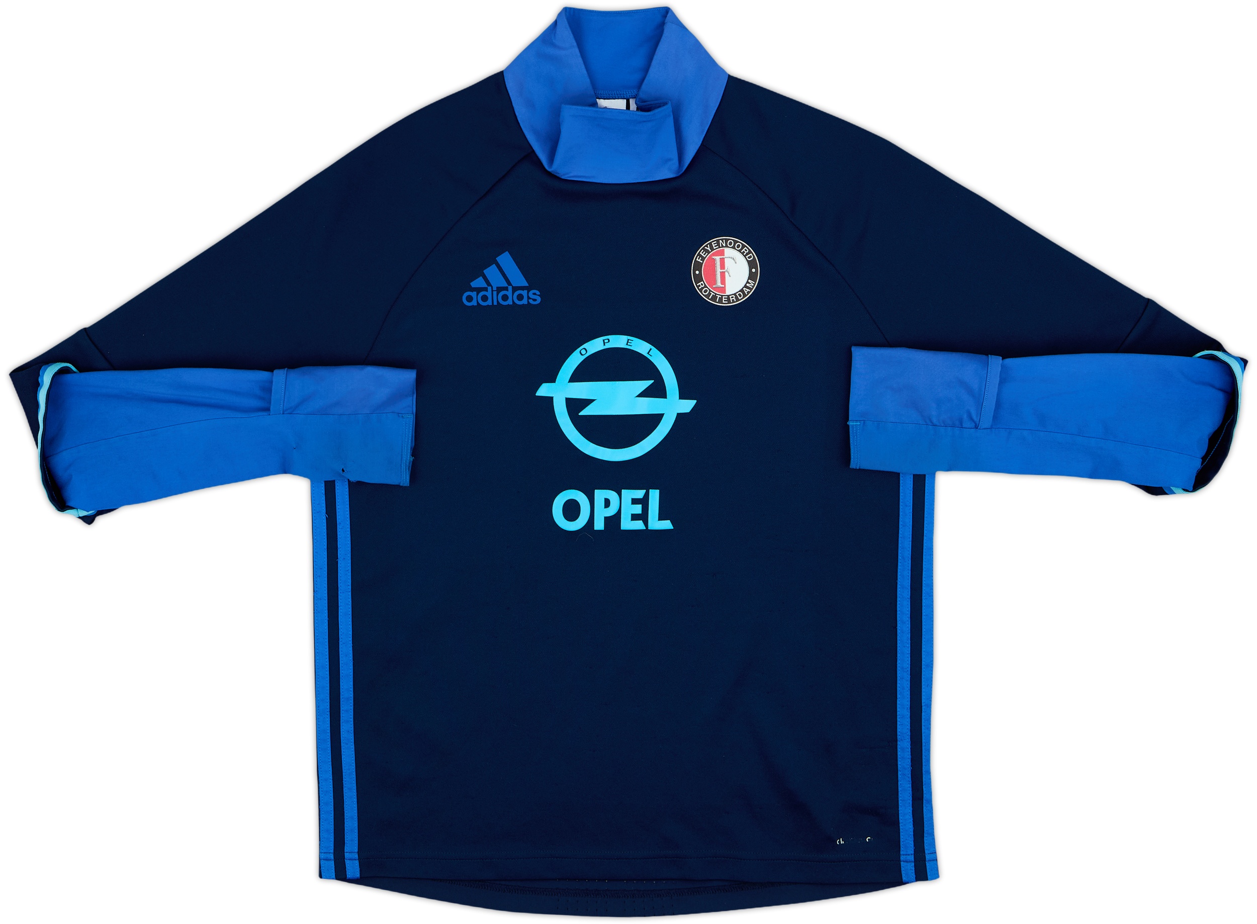 2016-17 Feyenoord adidas Training Top - 8/10 - (L.Boys)