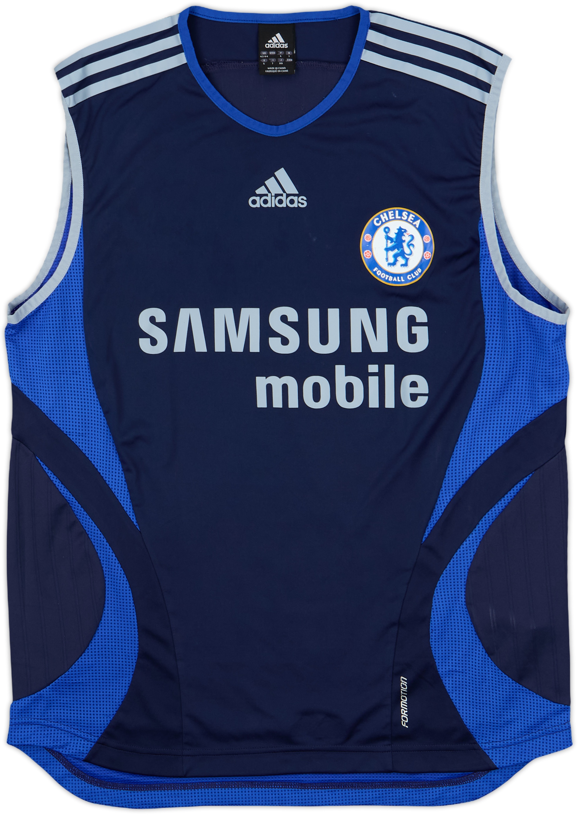 2006-07 Chelsea adidas Formotion Training Vest - 8/10 - (L)