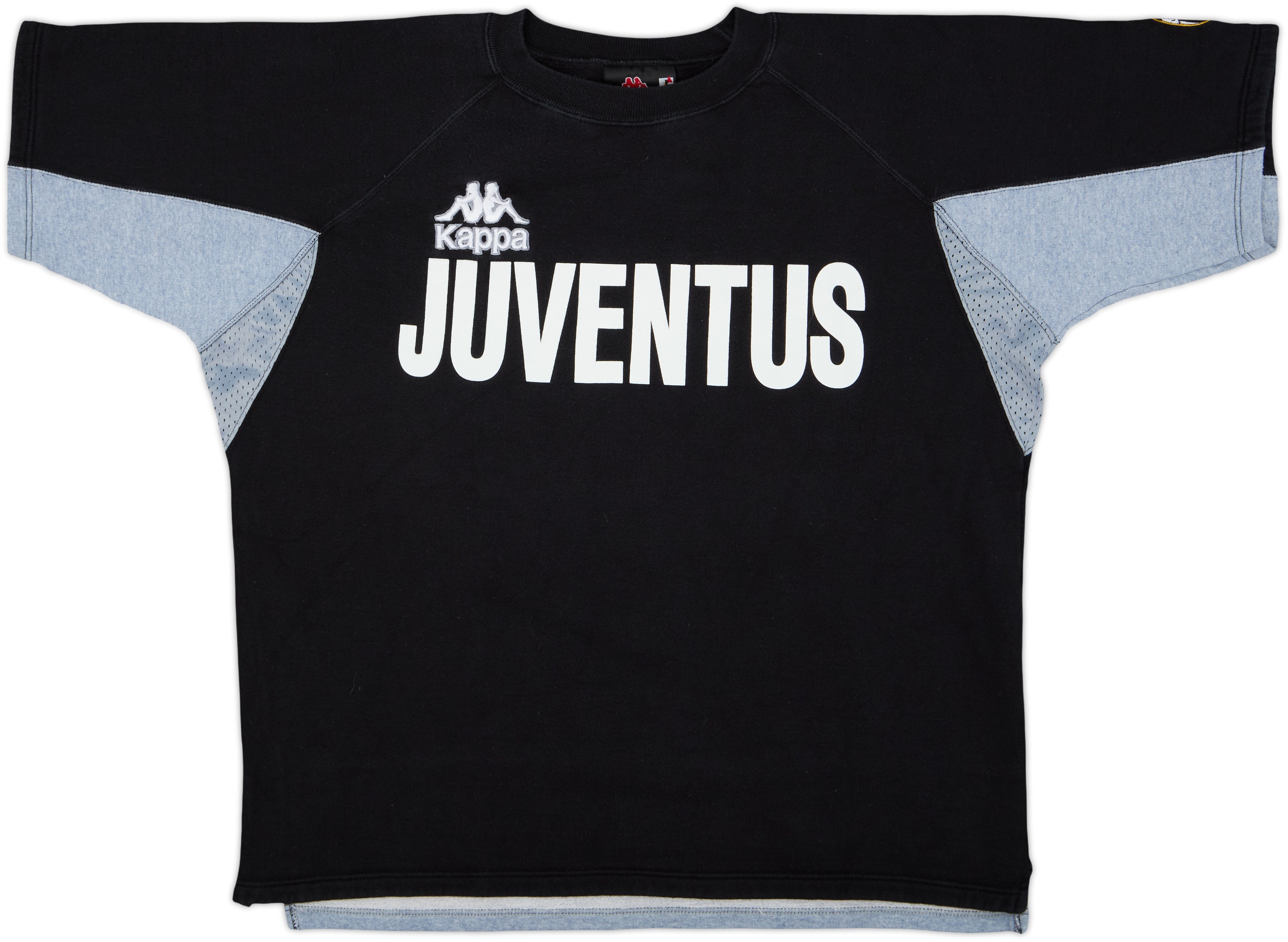 1994-95 Juventus Kappa Sweat S/S Top - 8/10 - (L)
