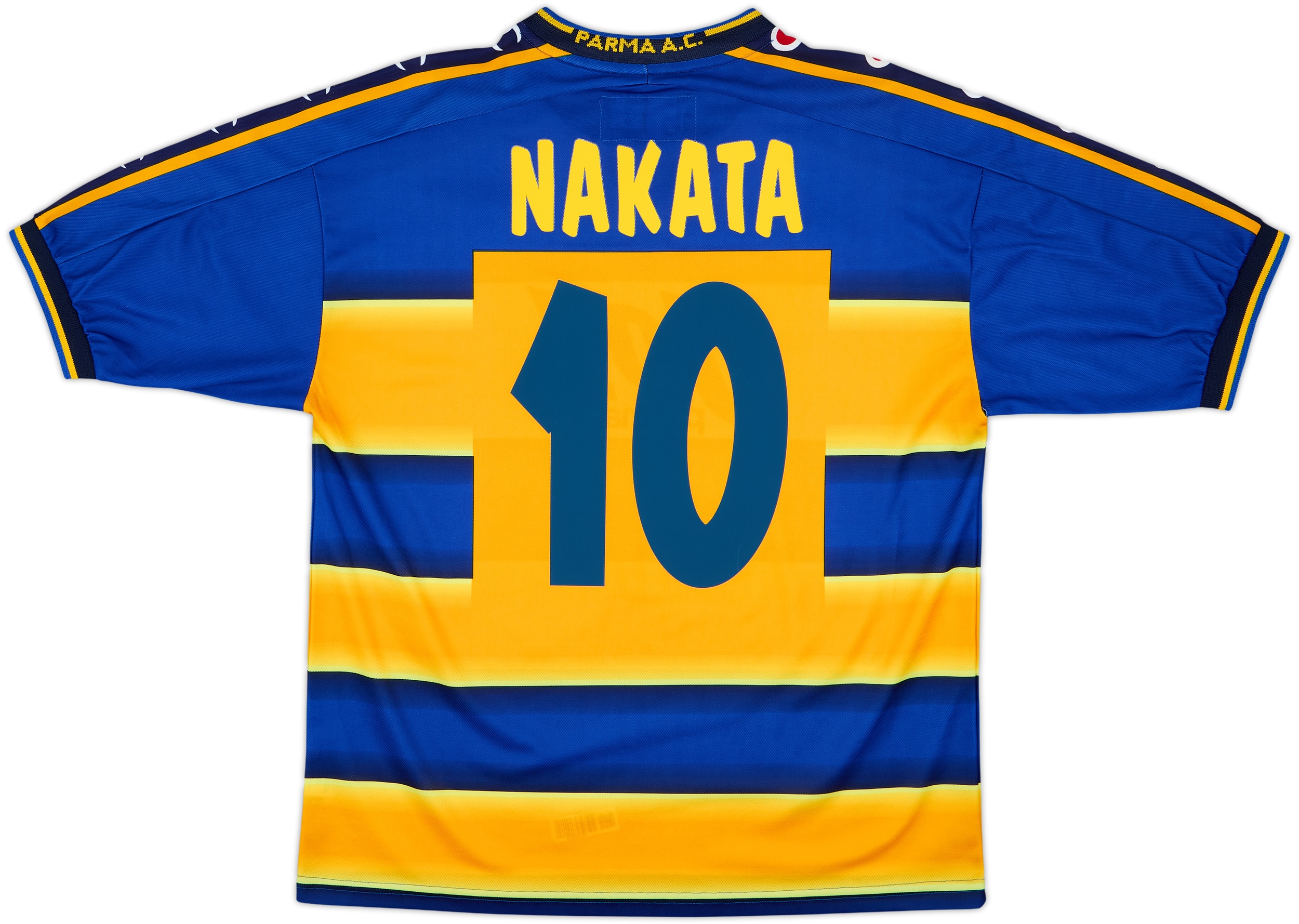 PARMA A.C. NAKATA 10 ユニフォーム 241224411097-