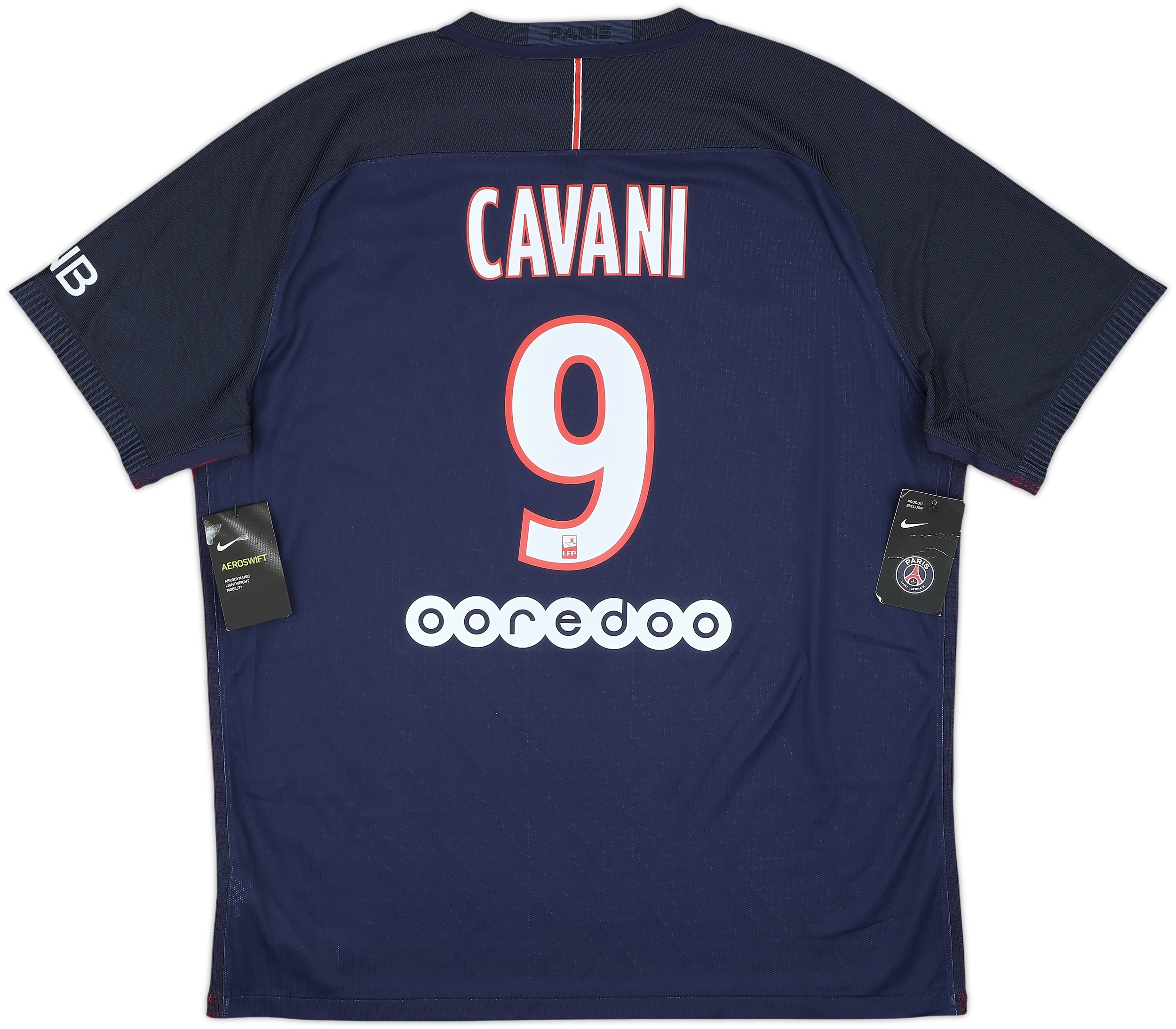 パリ・サンジェルマン シャツ Cavani 9 カバーニ パリ・サンジェルマン CAVANI 9 シャツ - メルカリ