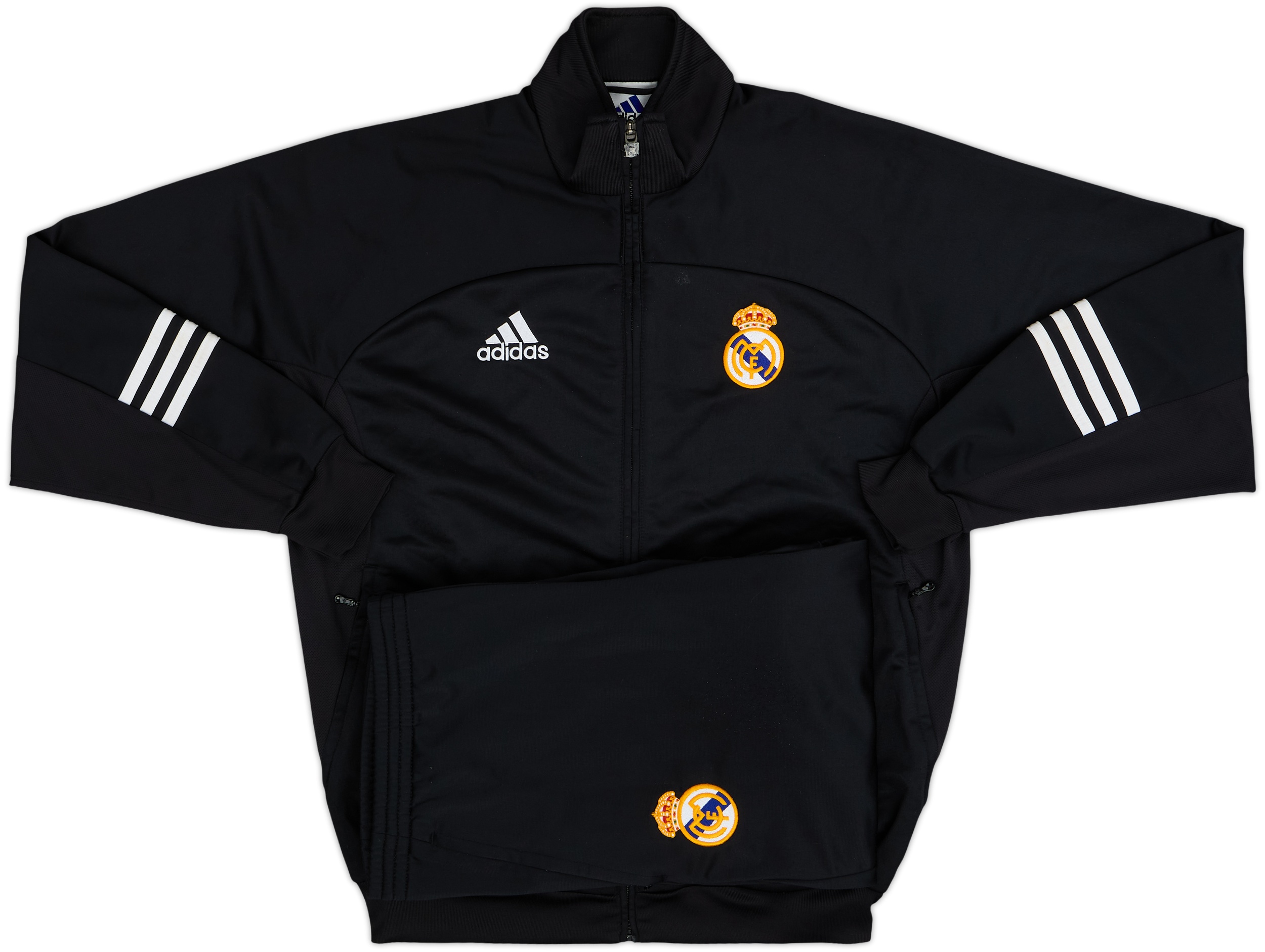 【ADIDAS/アディダス】 REAL MADRID TRACK ジャケット REAL MADRID 2000/2001 FOOTBALL TRACK JACKET ADIDAS XL | eBay