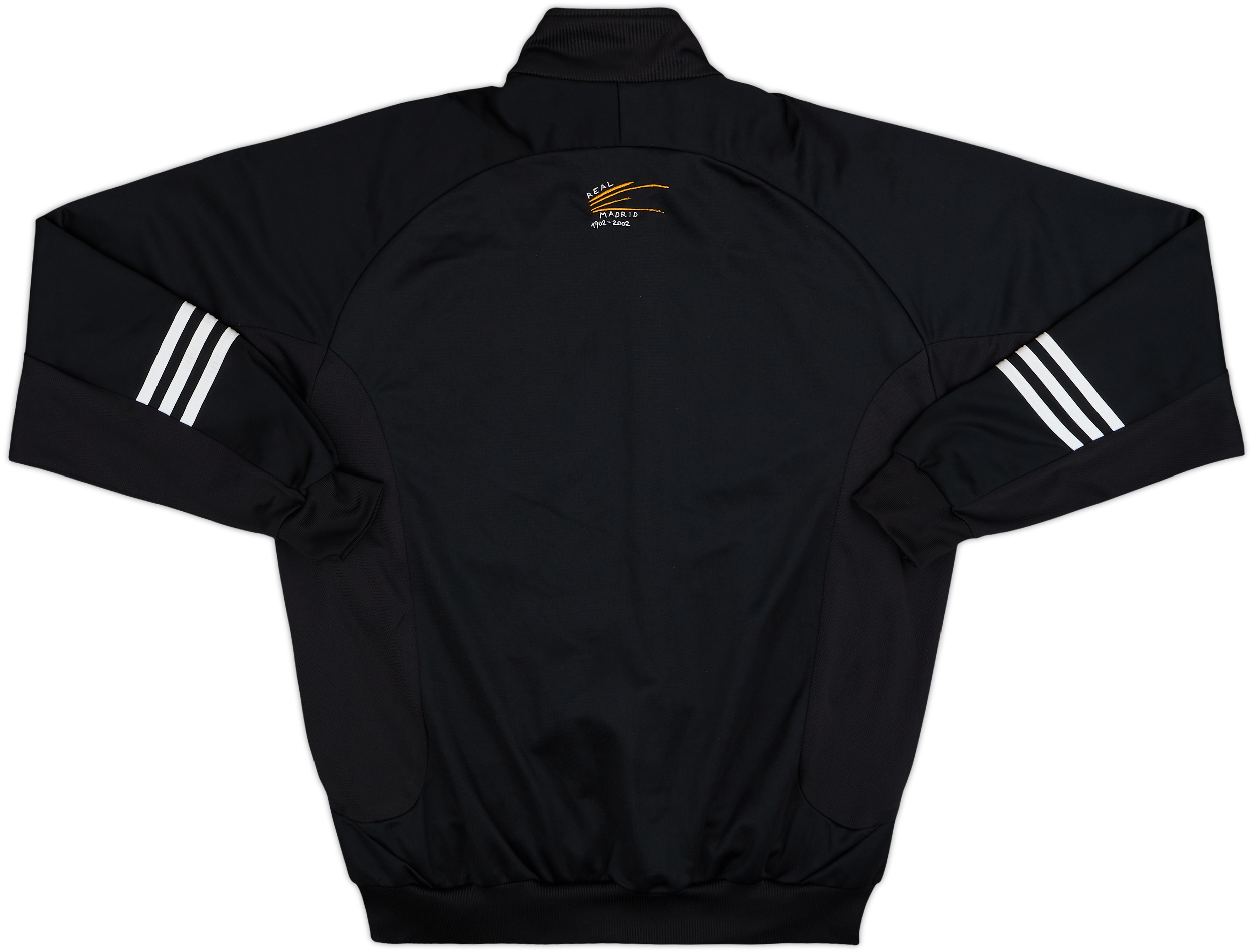 2001-02 Real Madrid adidas Centenary Tracksuit - 8/10 - (XL)