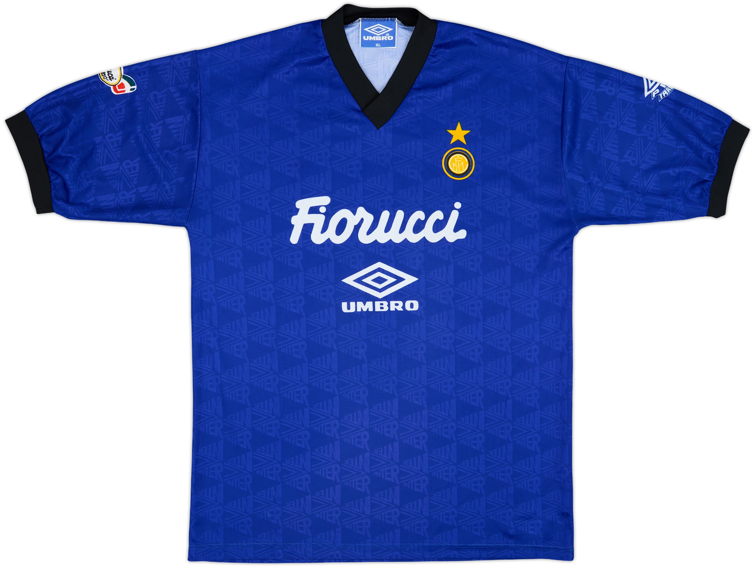 ウェア inter 1992-93 uniform long shirt ウェア inter 1992-93