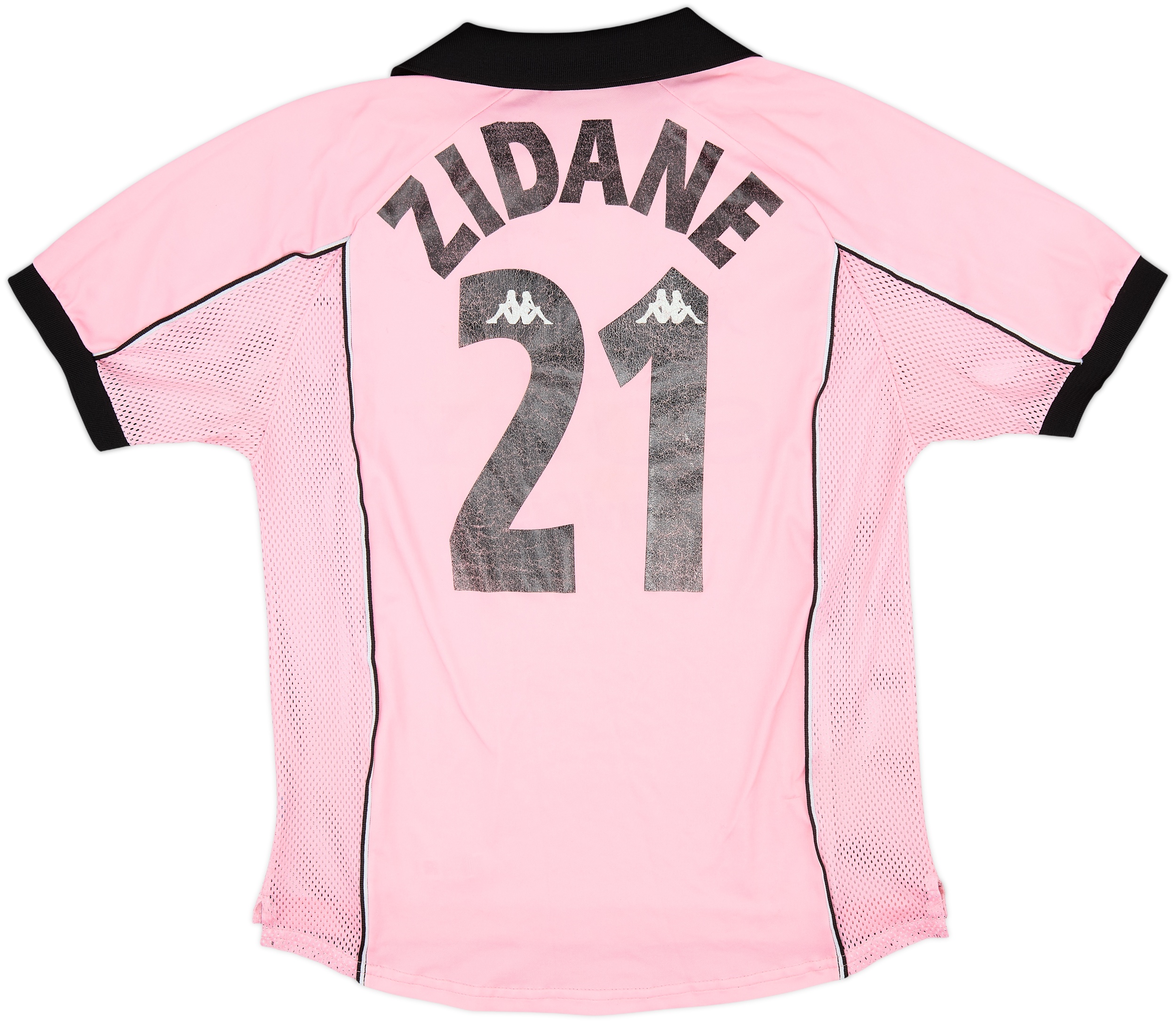 1997-98 Juventus Centenary Away Shirt Zidane #21 - 6/10 - (M)