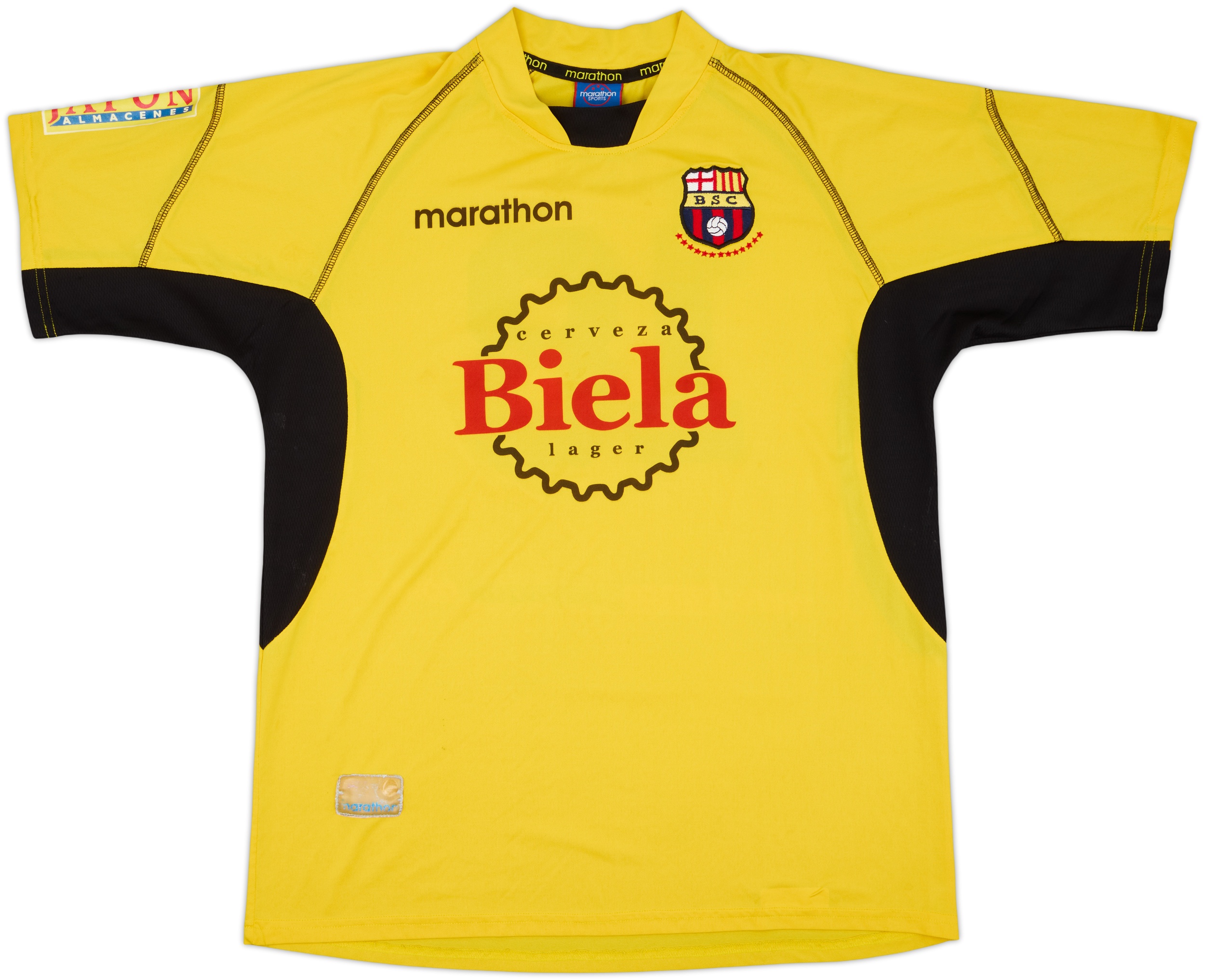 2003 Barcelona SC Home Shirt #18 - 9/10 - (XL)