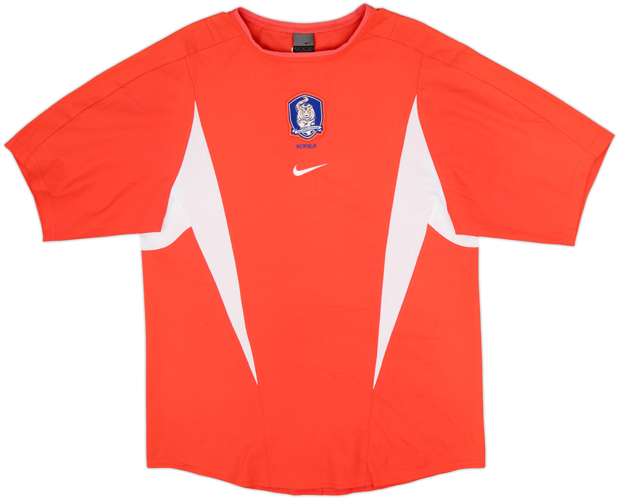 2002-04 South Korea Nike Training Shirt - 9/10 - (M)