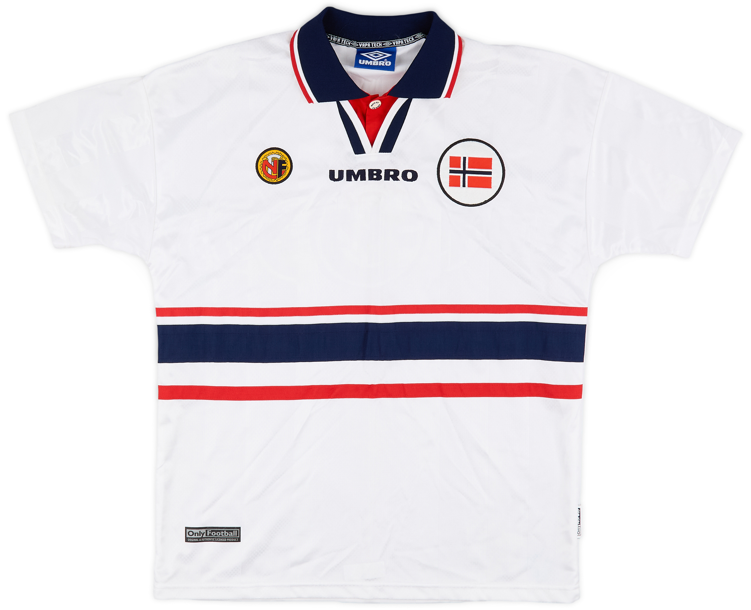 1998-00 Norway Away Shirt - 8/10 - (L)