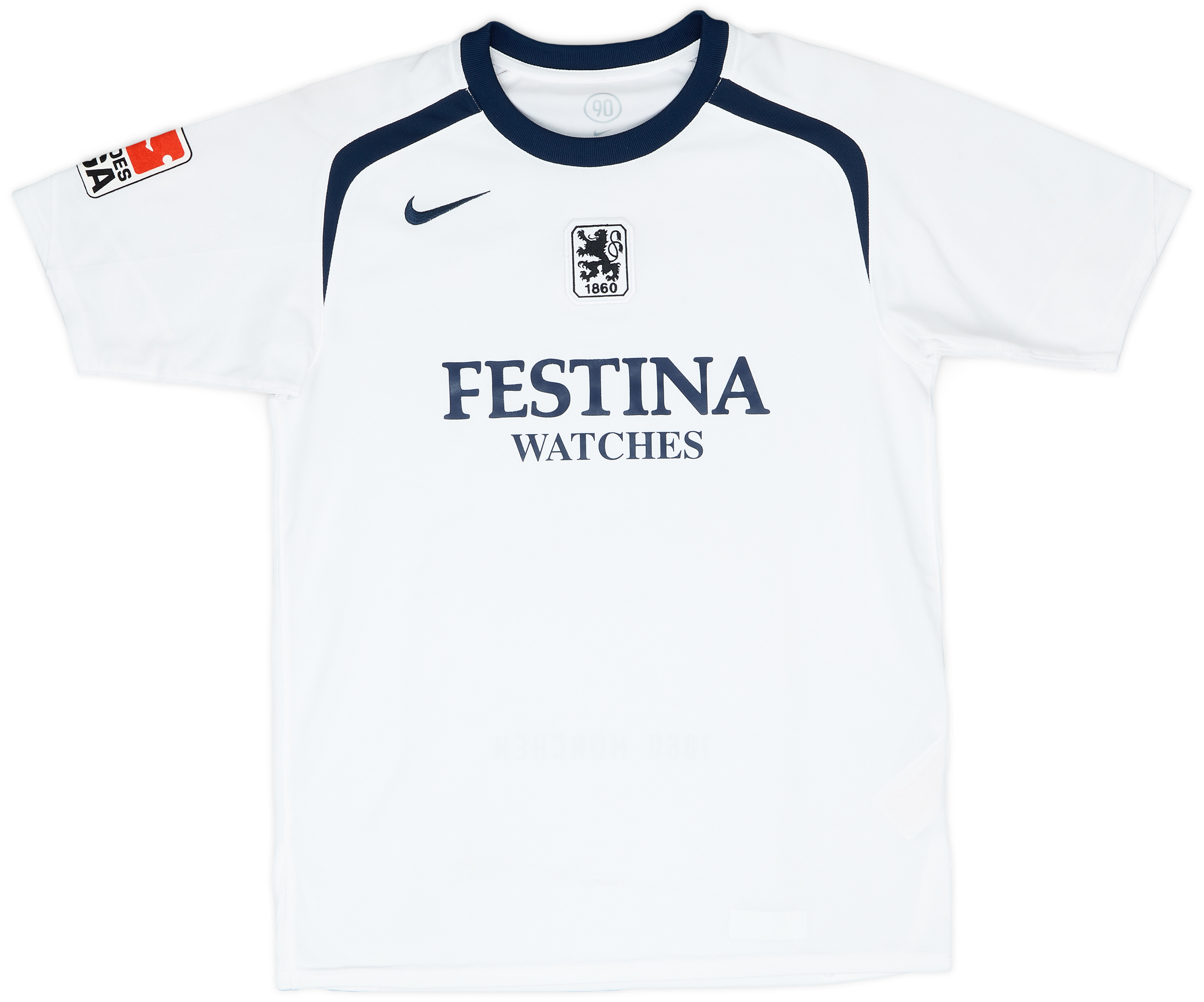 2005-06 1860 Munich Away Shirt - 9/10 - (XL.Boys)
