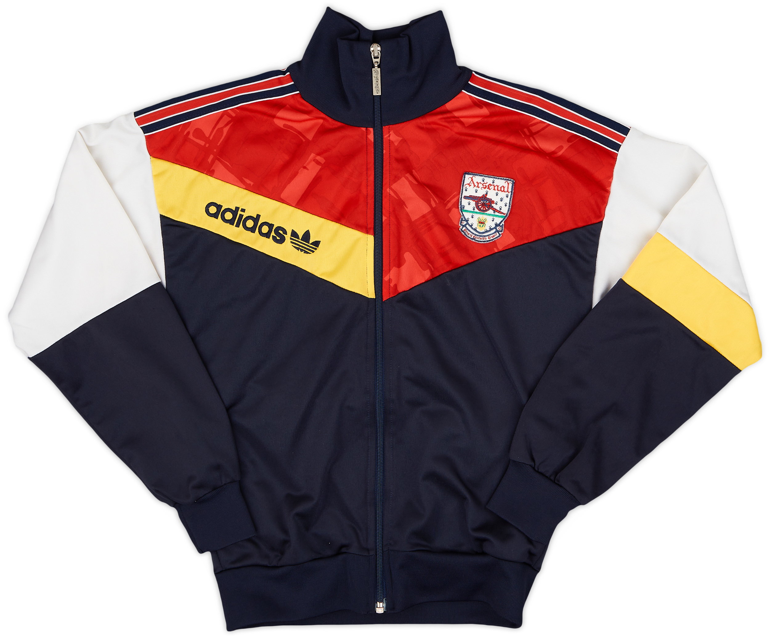 1990-92 Arsenal adidas Track Jacket - 8/10 - (L.Boys) 1990-92 Arsenal adidas Track Jacket - 8/10 - (L.Boys)