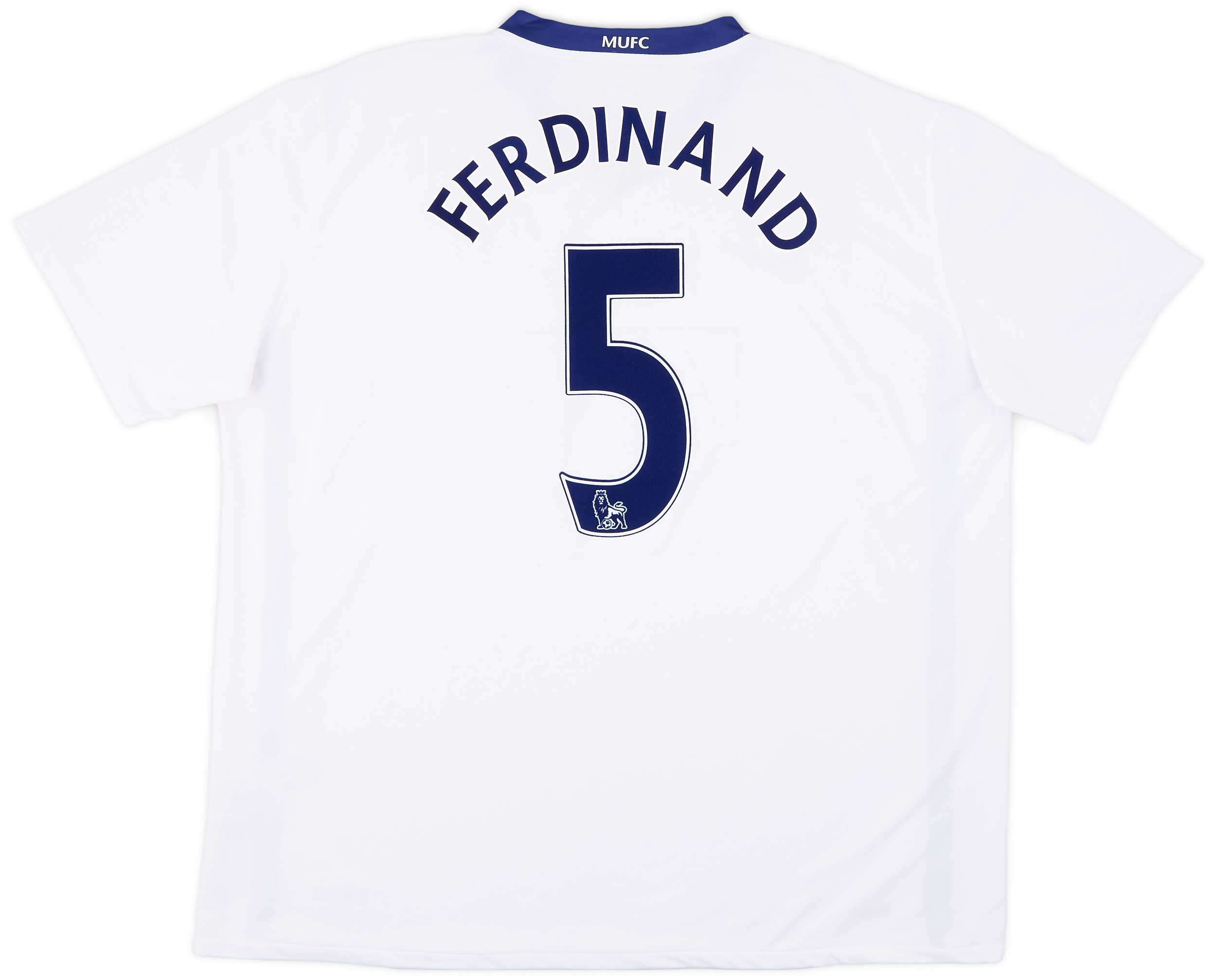 2008-10 Manchester United Away Shirt Ferdinand #5 - 9/10 - (3XL)
