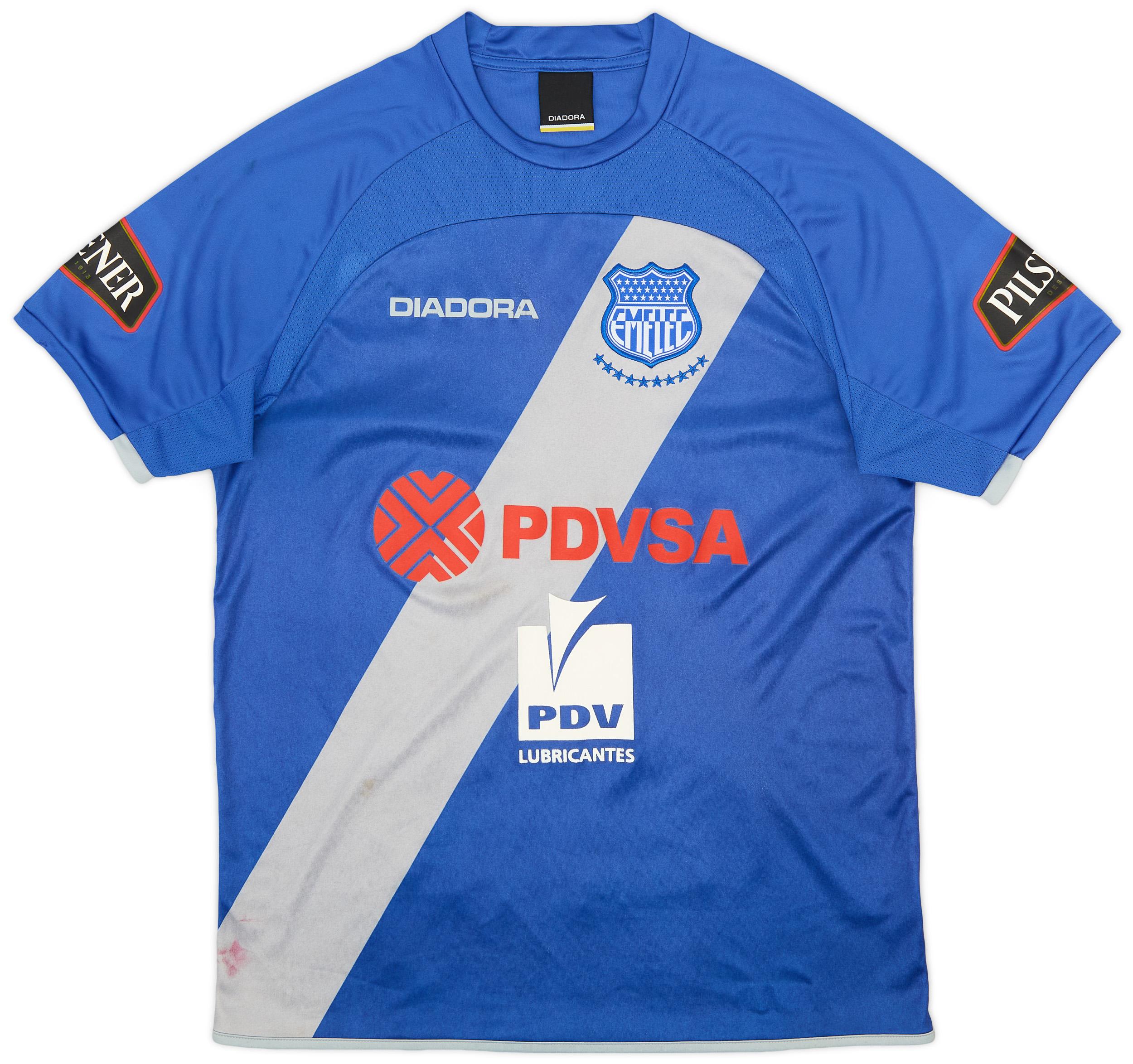 2009-10 Emelec Home Shirt - 6/10 - (L)