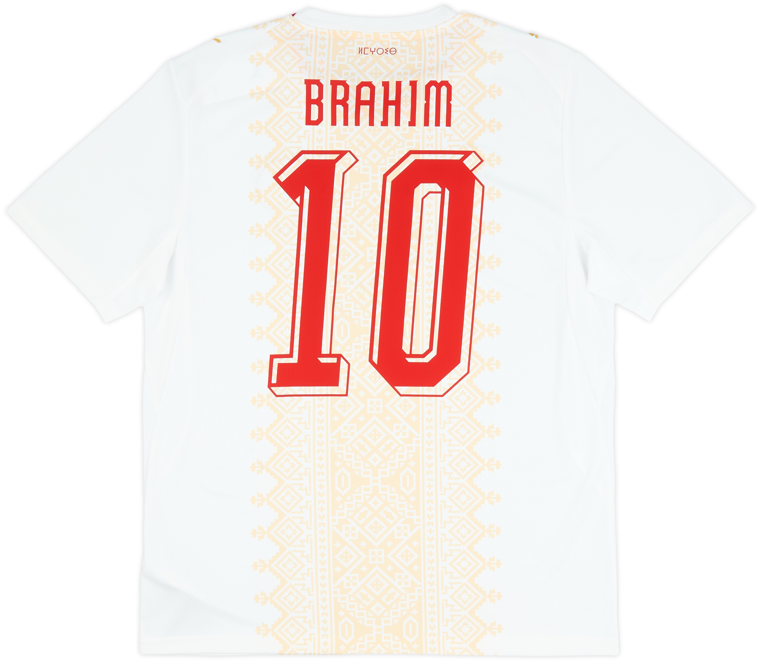 ウェア Brahim 2026-27 Morocco Away Shirt Brahim #10