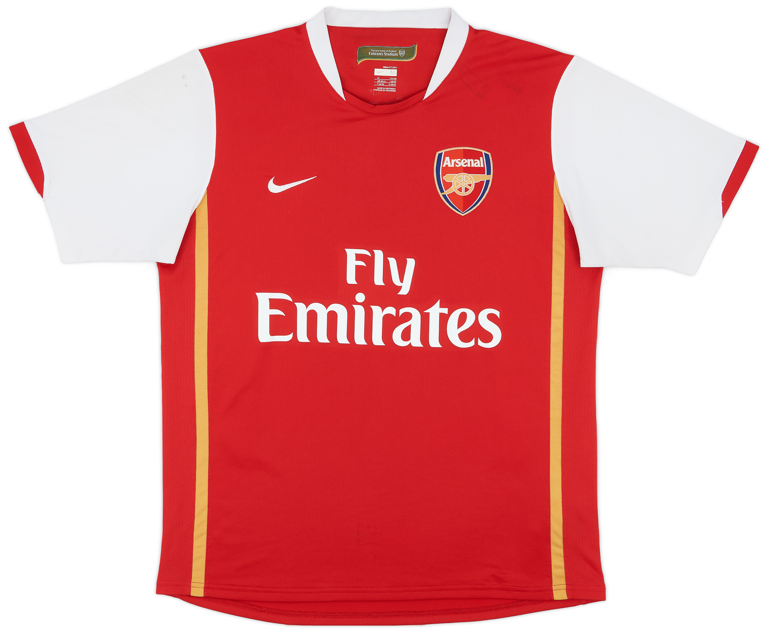 Arsenal 07-08 3rd 【14 Henry】 2006-08 Arsenal Home Shirt Henry #14 - 7/10 - (M)