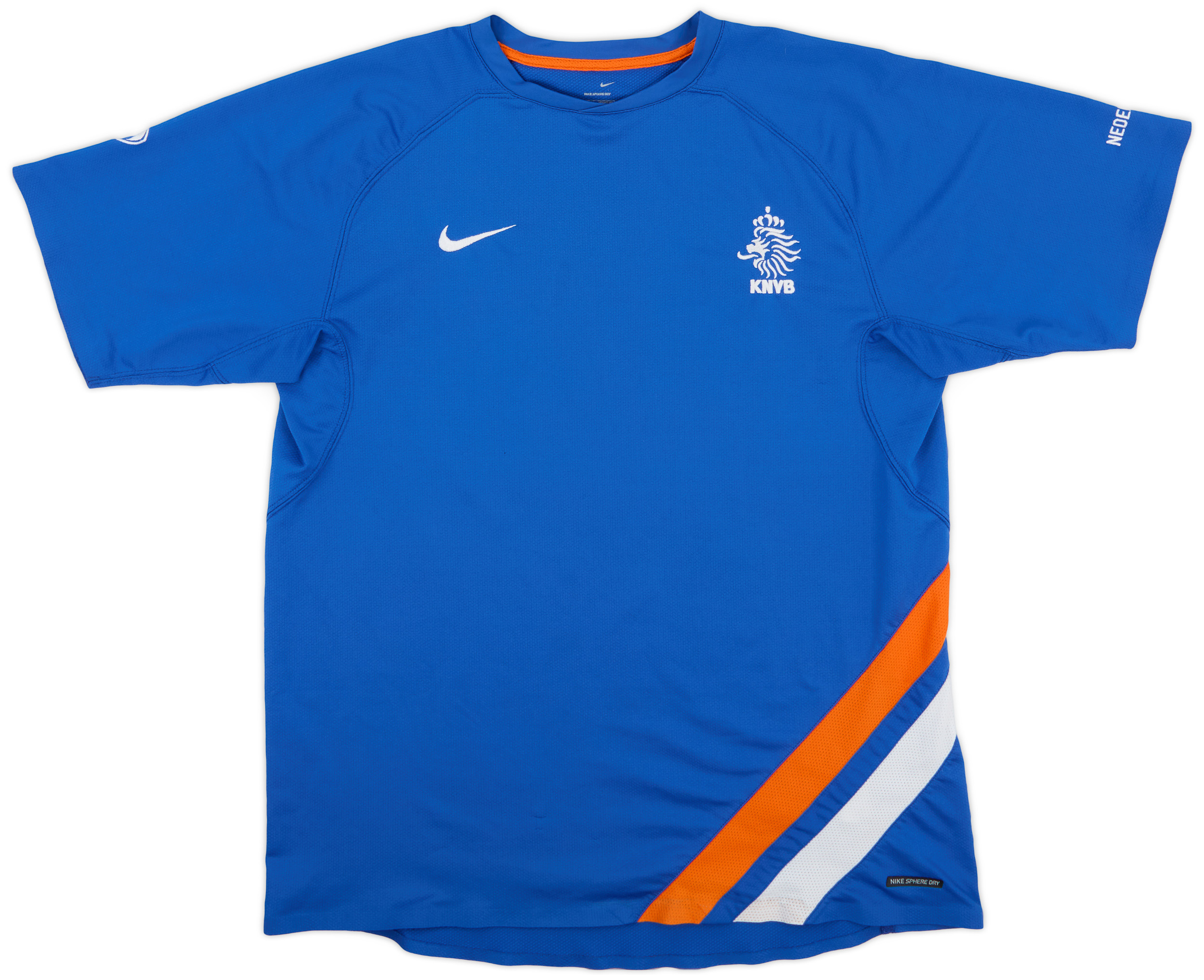 Nike Netherlands Sweater 2006 royal blue