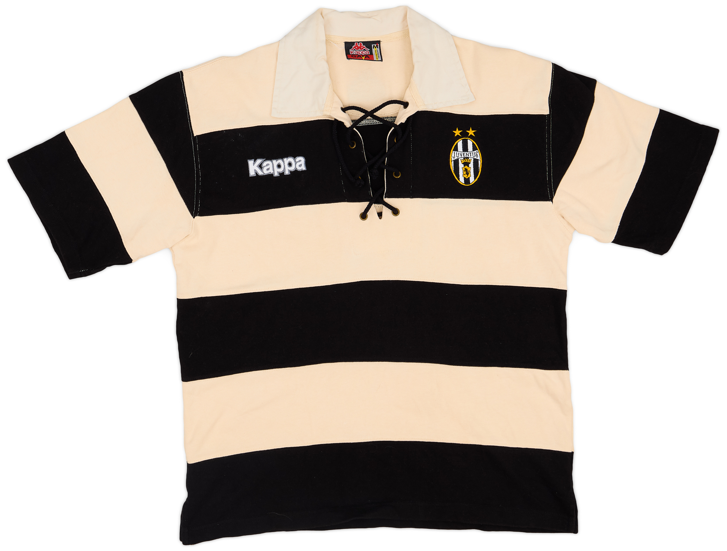 1997-98 Juventus Kappa Polo Shirt - 8/10 - (M)