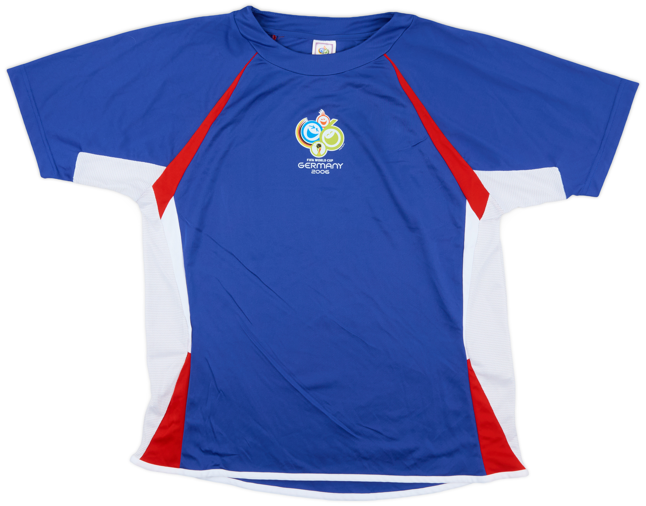 2006-07 France 'Fifa World Cup Germany 2006' Training Shirt