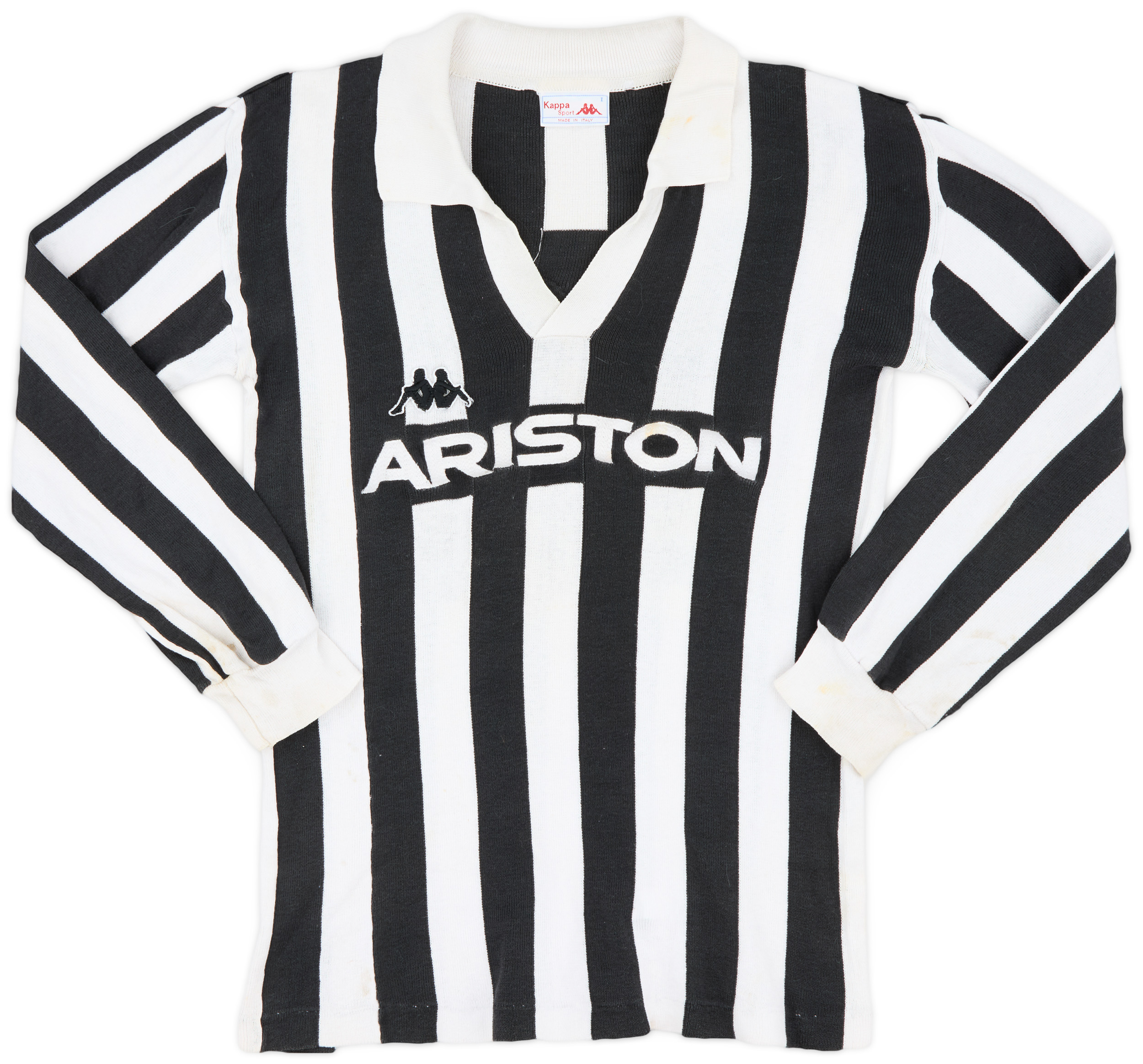 Maillot Vintage Juventus Turin 1982/83 Kappa - Michel Platini - Taille M (52) - Domicile