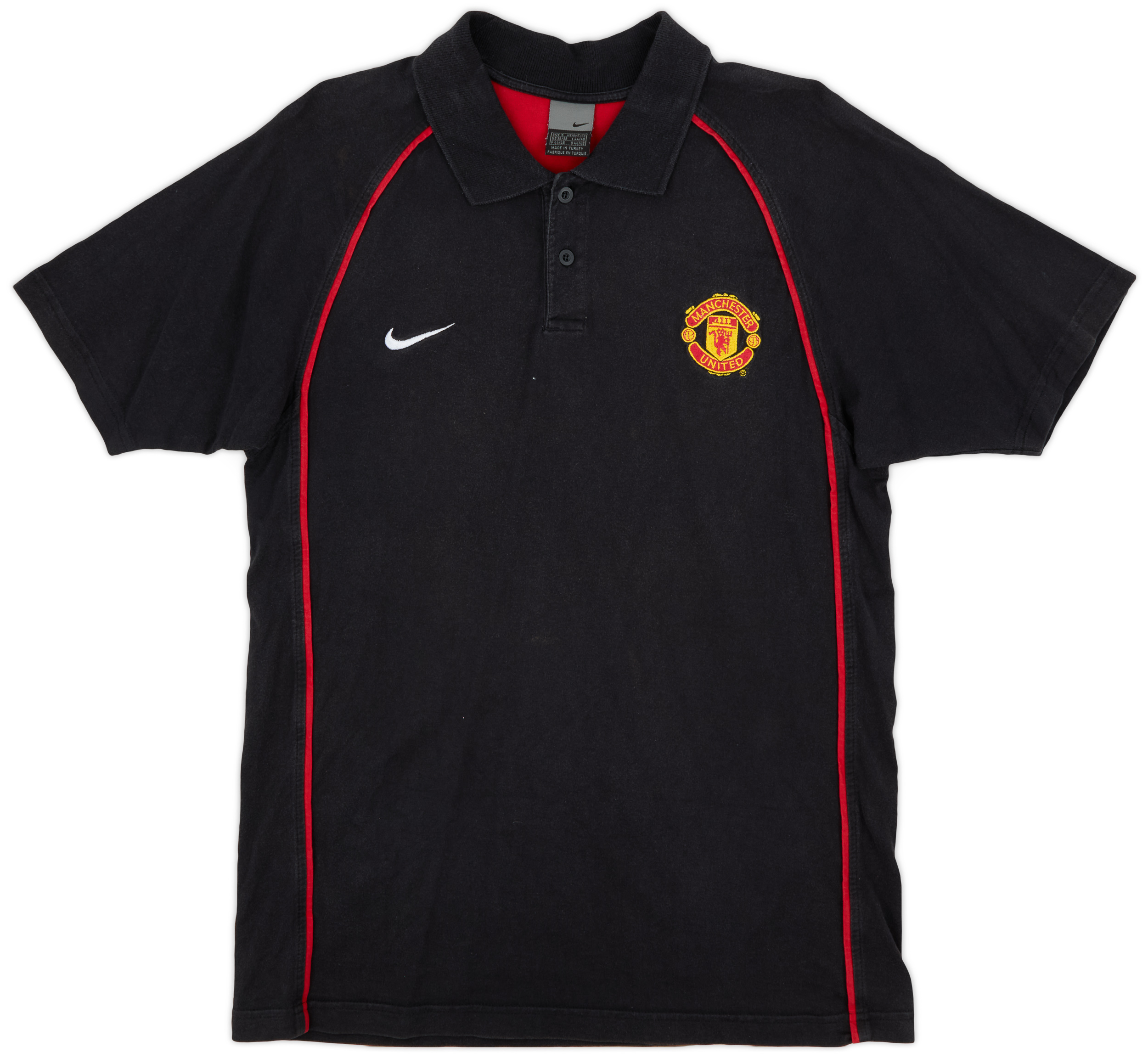 2018-19 Manchester United adidas Polo Shirt - 8/10 - (M)