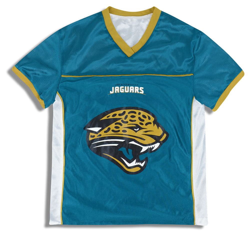 2010s Jacksonville Jaguars NFL Flag Football Reversible Jersey S 2010s Jacksonville Jaguars NFL Flag Football Reversible Jersey S