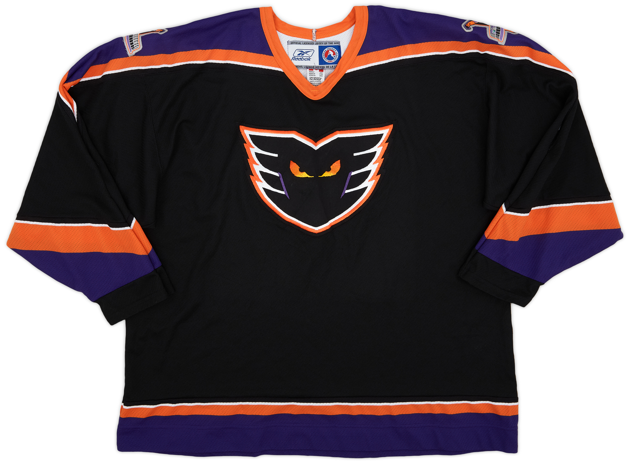 2005-07 Philadelphia Phantoms Reebok Alternate Jersey - 8/10 - (XXL)
