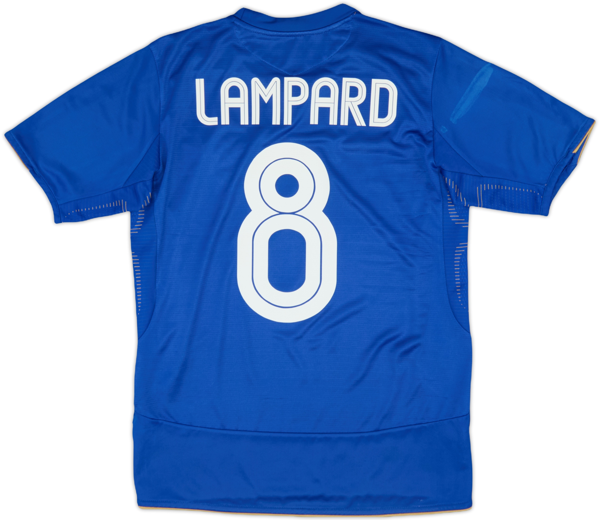 Maillot Chelsea Umbro 2005/2006 Extérieur - Centenaire - Lampard #8 - Taille M