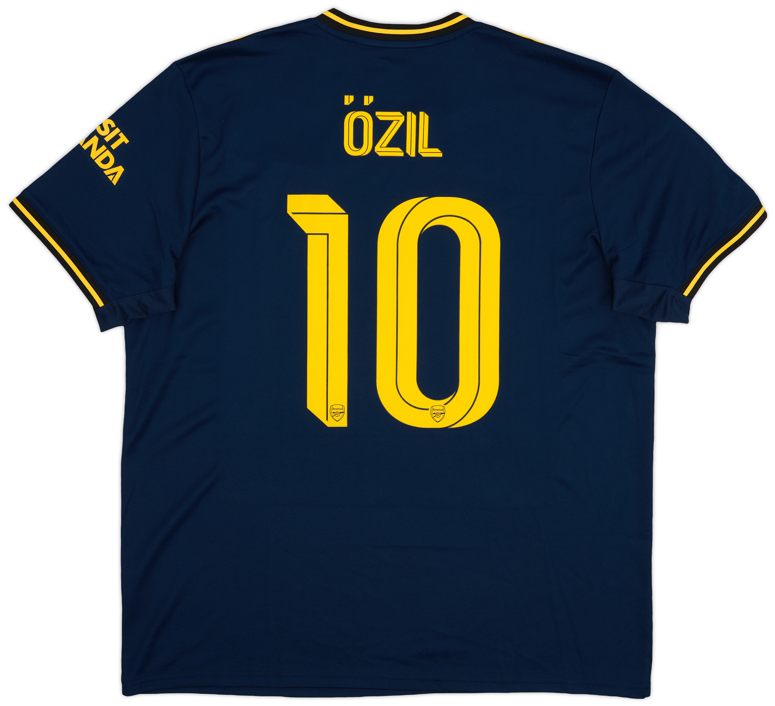 注文割引 Shirt Third Arsenal 2019-20 Ozil (XL) #10 ウェア