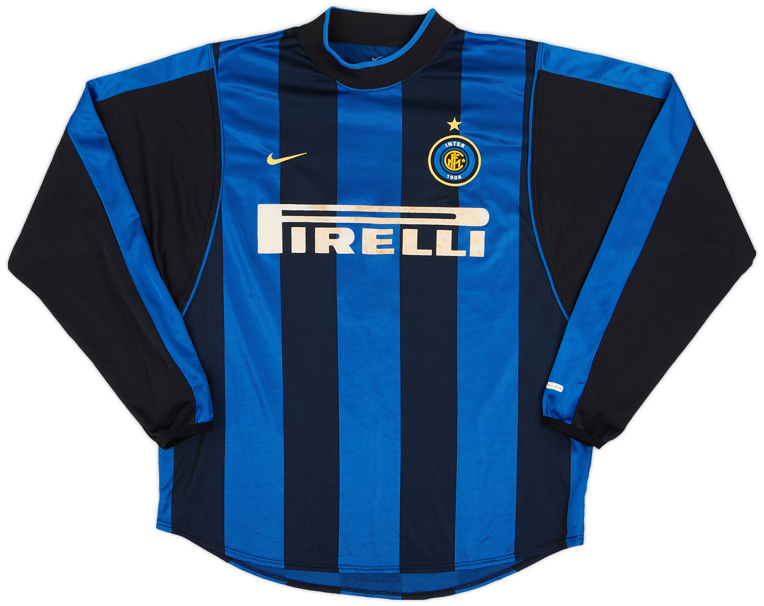 2005-06 Inter Milan Home Shirt Martins #30 - 3/10 - (M)