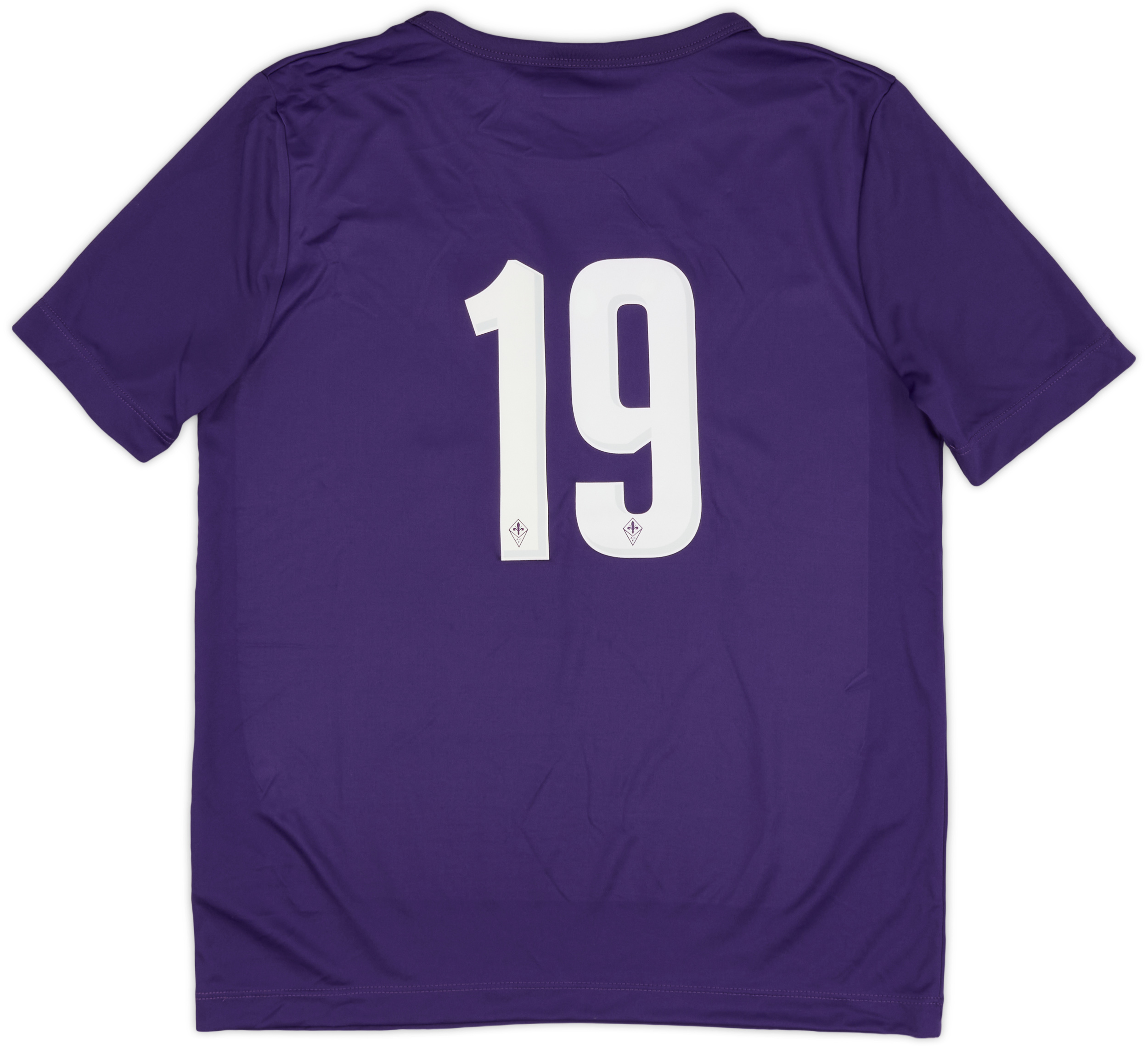 2015 17 Fiorentina Le Coq Sportif Training Shirt 7 10 12 Years