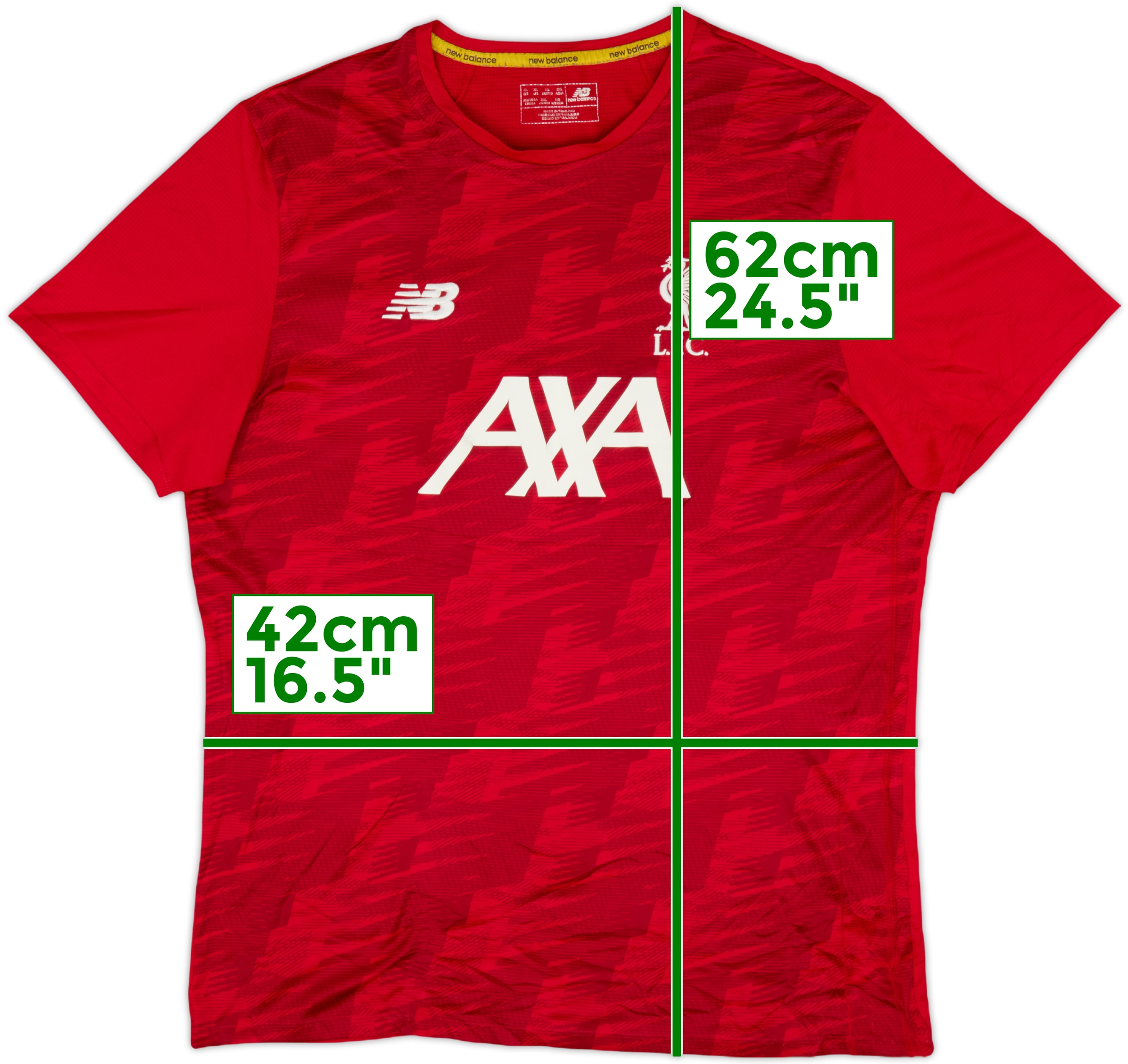2019-20 Liverpool New Balance Training Shirt - 7/10 - (XL)