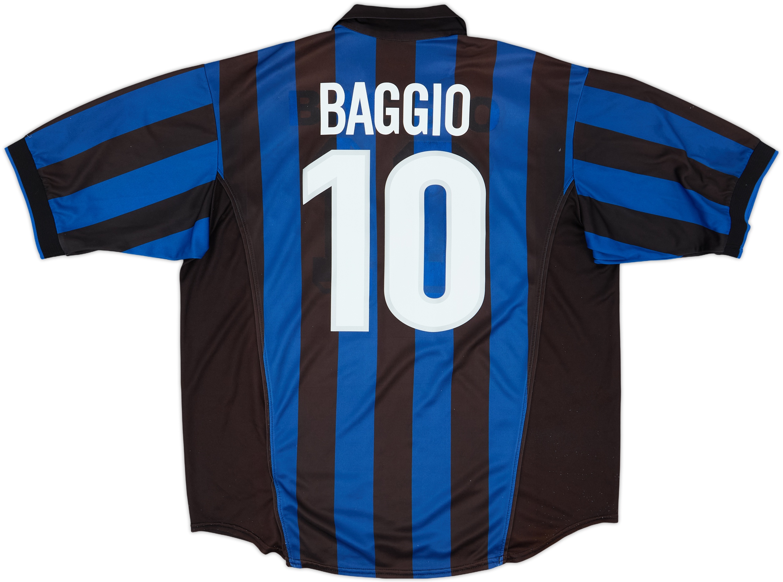 Maillot Inter Milan 1999-2000 Roberto Baggio 10 - Taille S, Neuf Avec Étiquettes