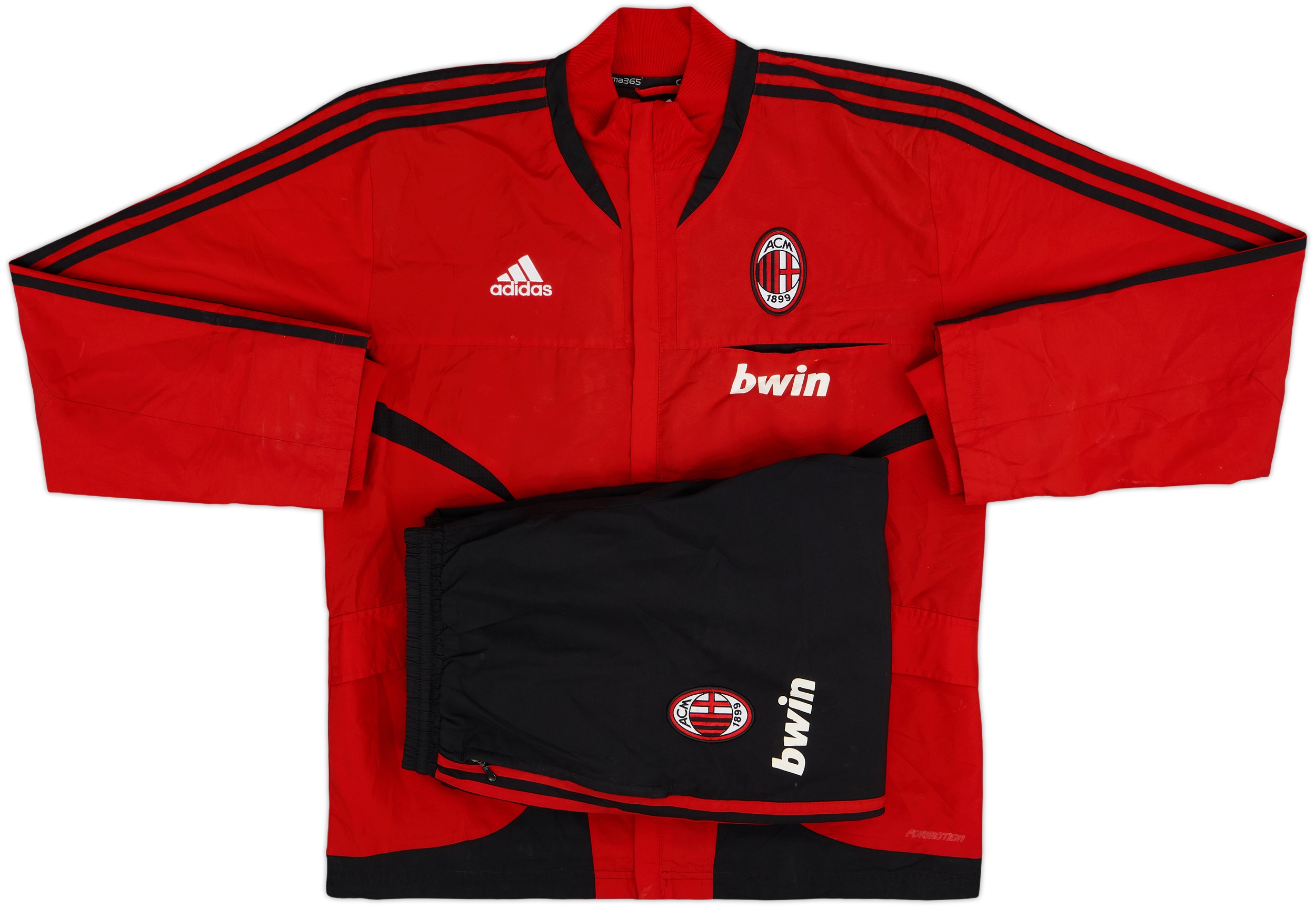 ウェア adidas AC milan 07/08 kaka  kit 00s 250225459665-