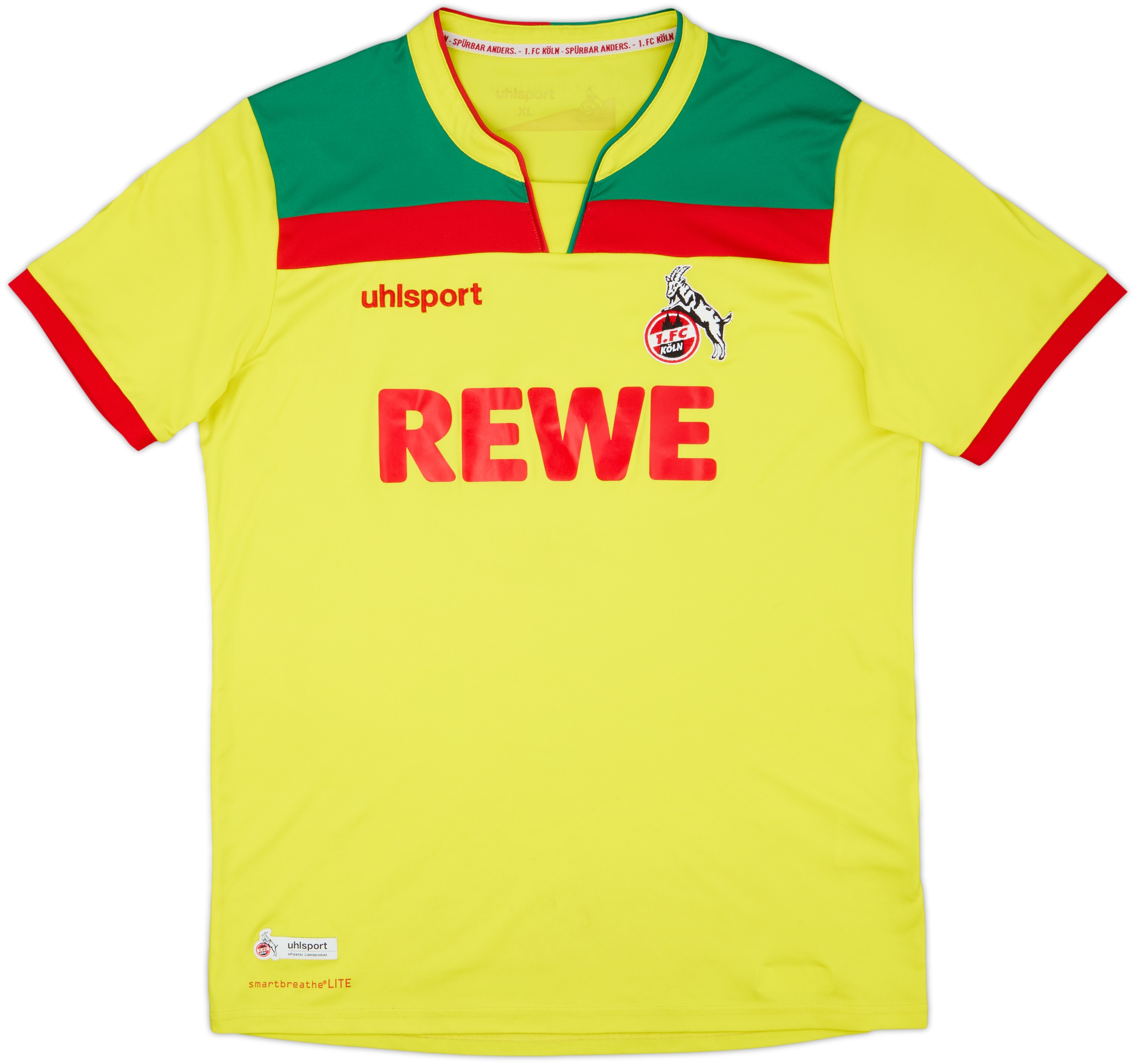 Maillot de foot FC Koln (Cologne) domicile 2014/15 - Erima