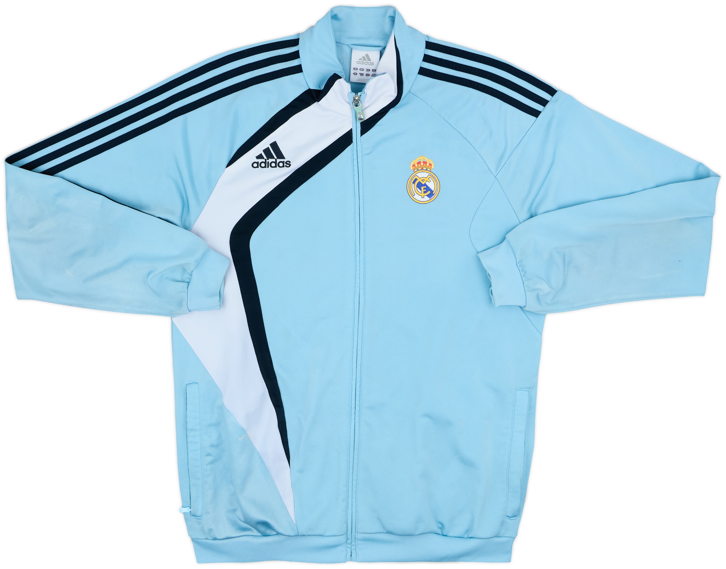 2009-10 Real Madrid adidas Track Jacket - 8/10 - (M)