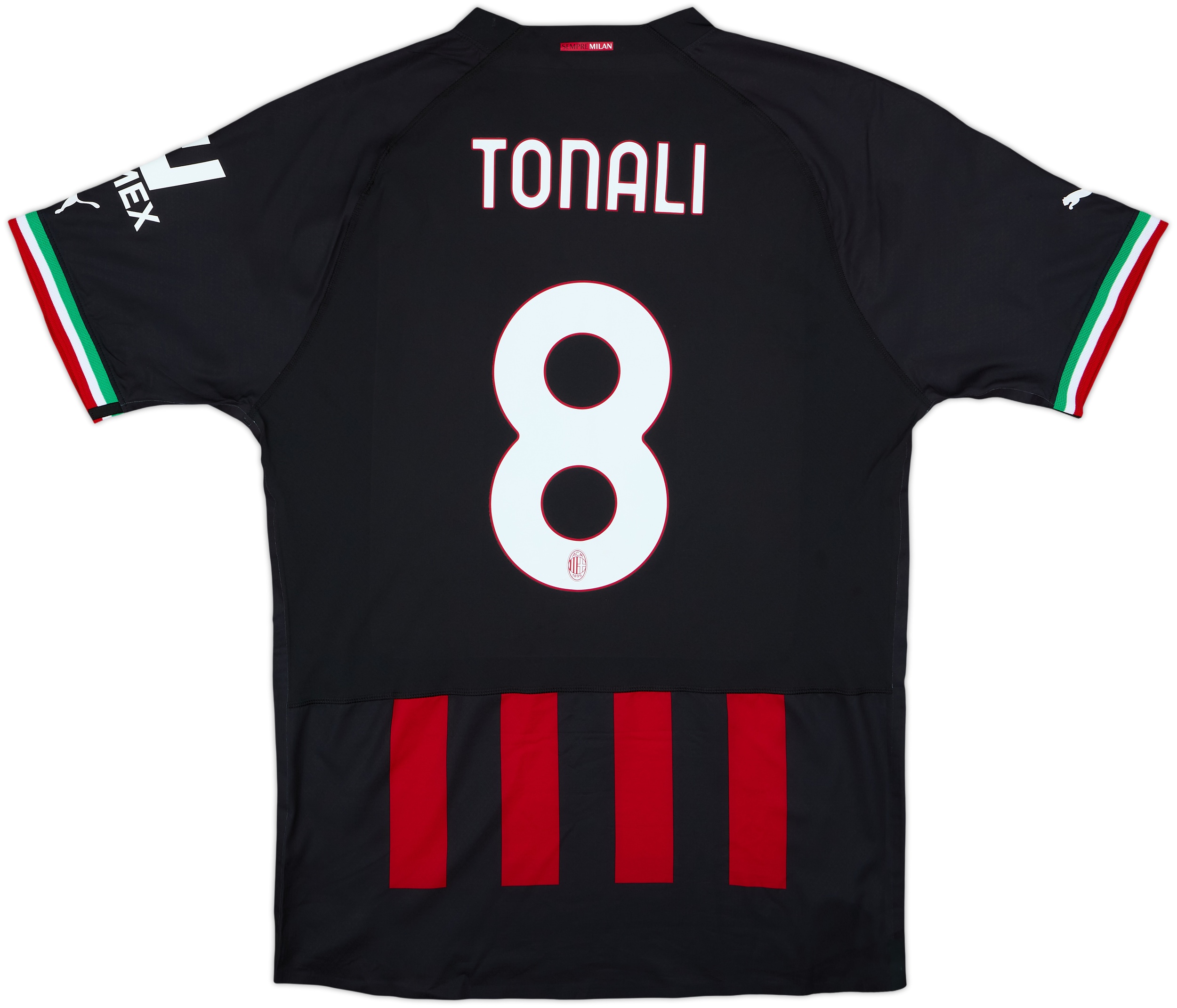 Maillot AC Milan PUMA Extérieur 25/26 avec flocage Rafa Leão 10