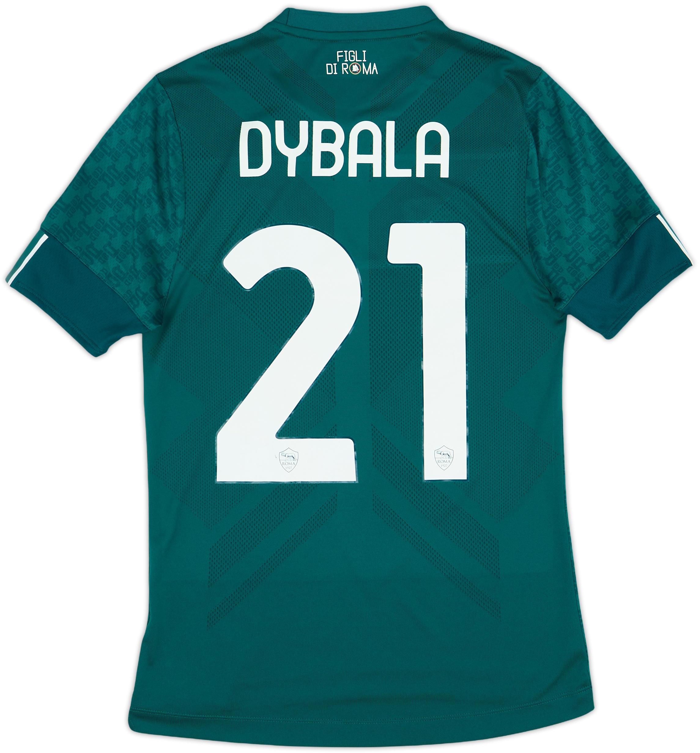 公式ユニフォームdybala 2022-23 Roma Fourth Legacy Shirt Dybala #21 - 8/10 - (S)